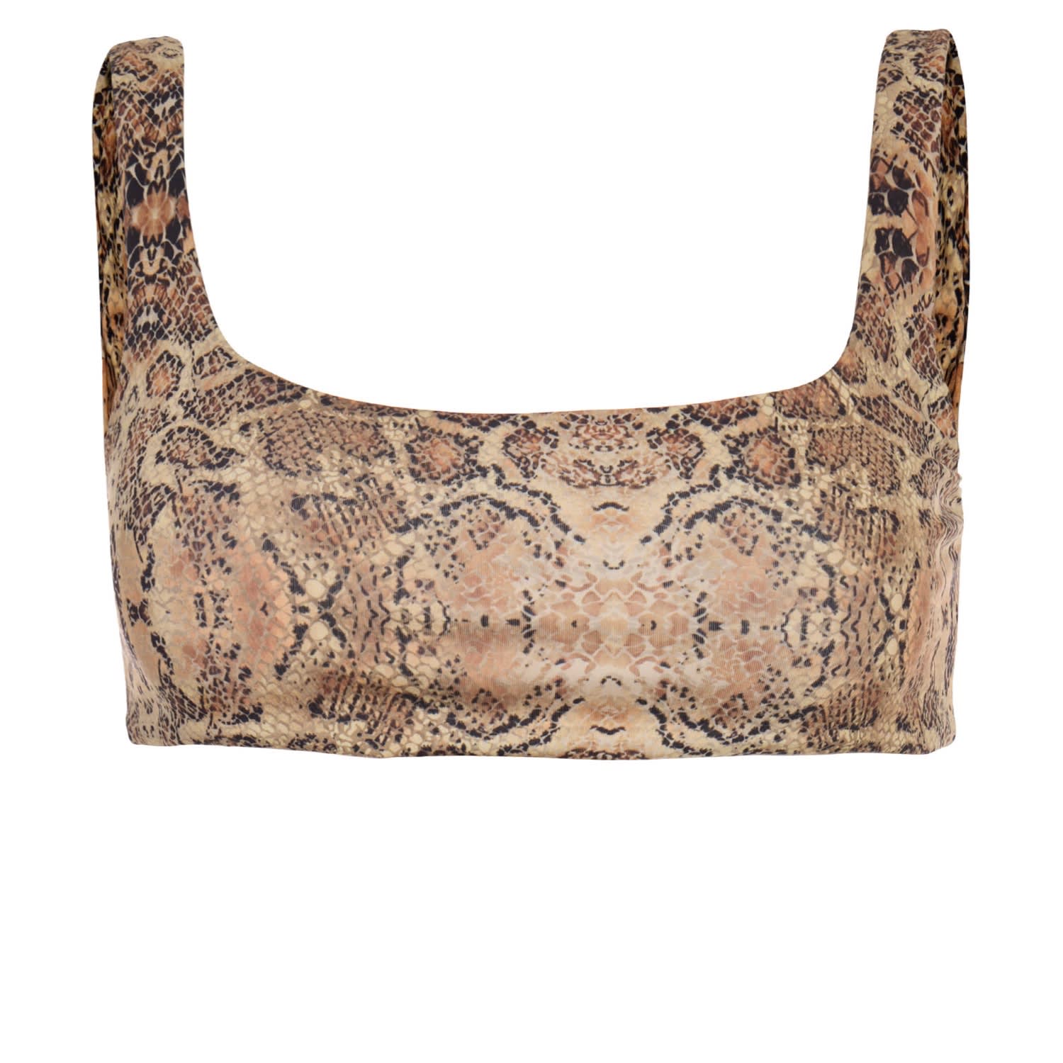 Women&rsquo;s Brown Betsy Top | Medium | Noa Collective