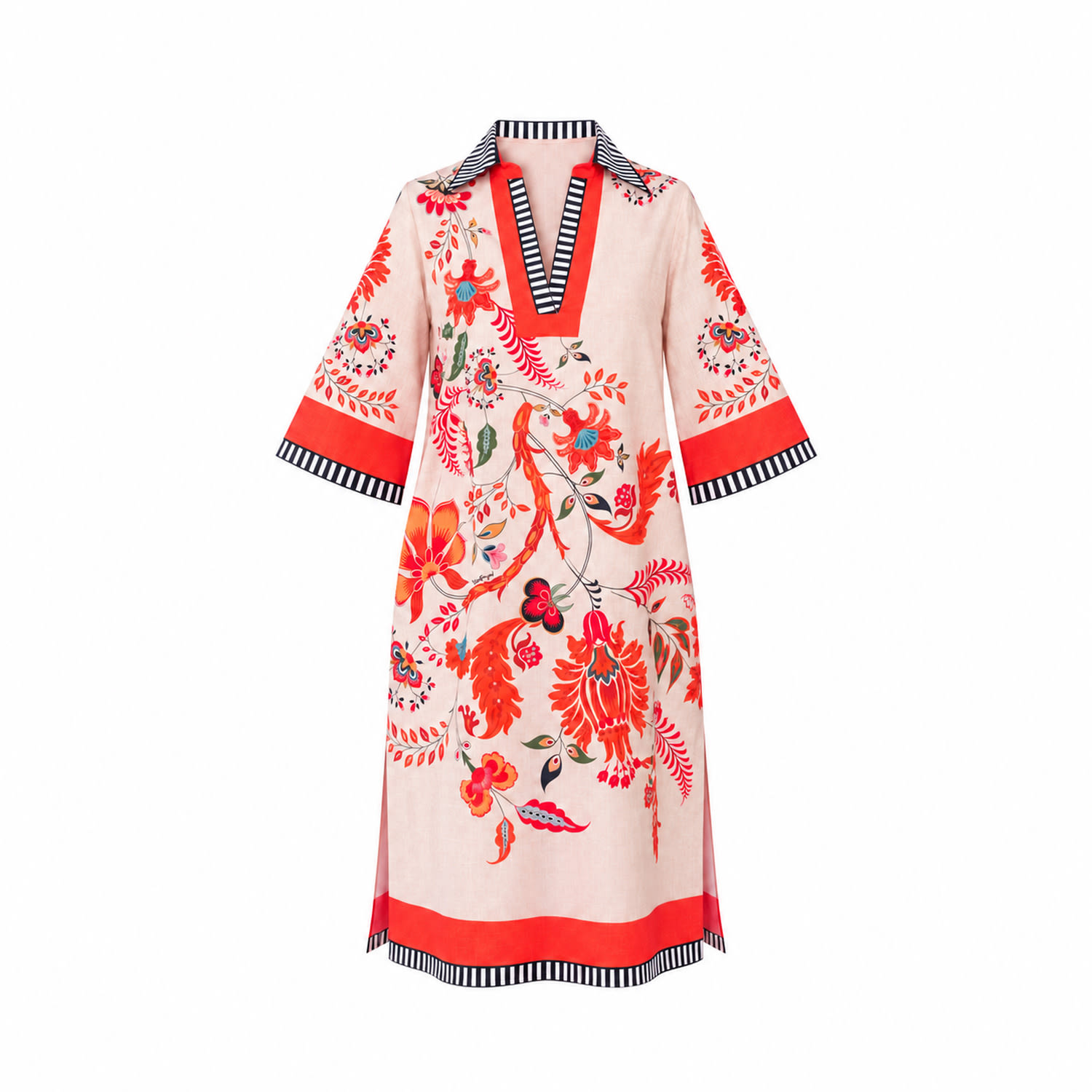 Islapayal Neutrals Aspen Midi In Orange