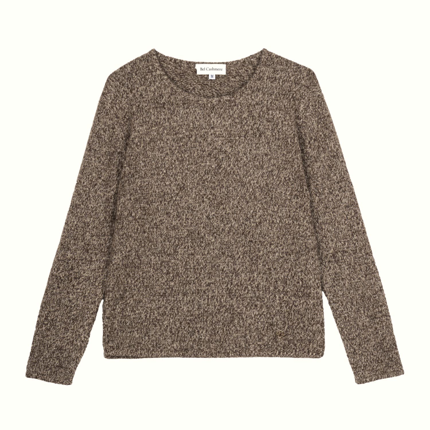 Bel Cashmere Women's Ted Sweater Brown In Brown
