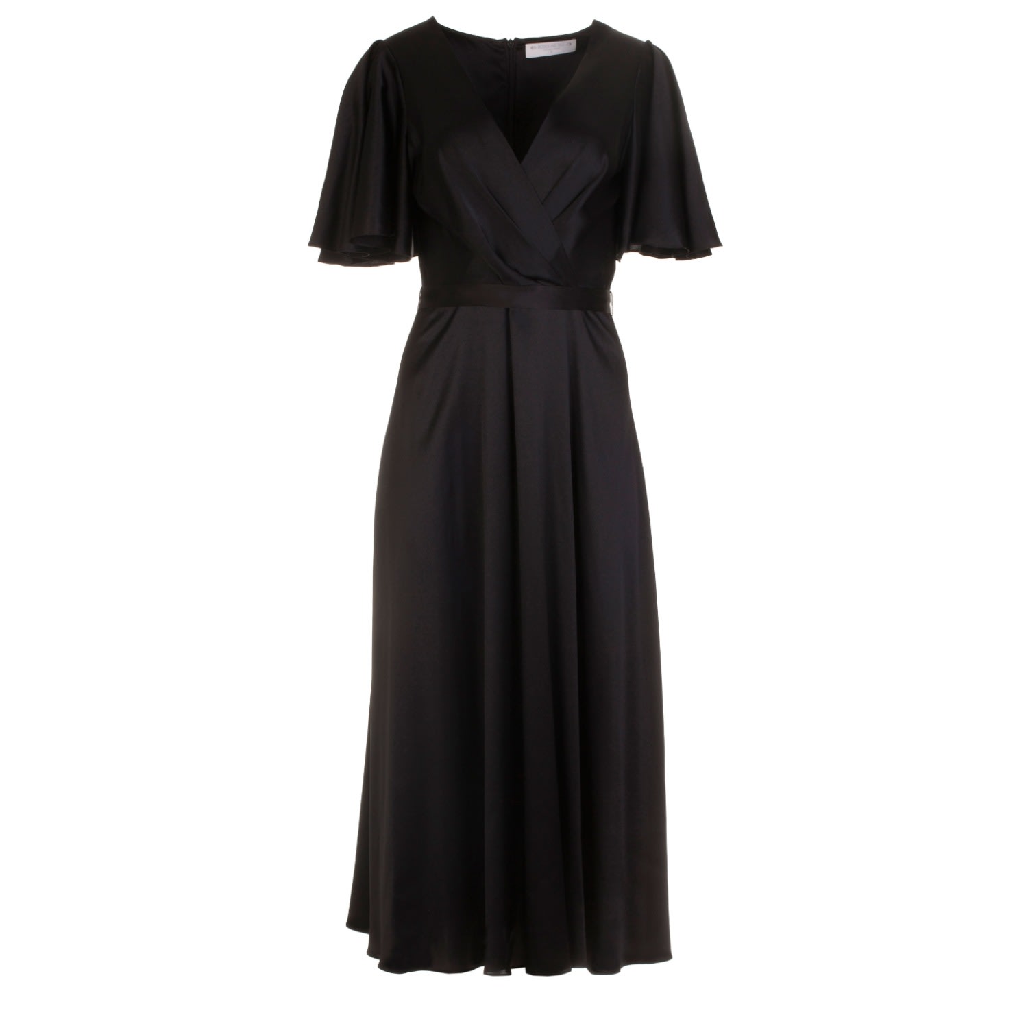 Roses Are Red Women's Denise Silk Dress In Black