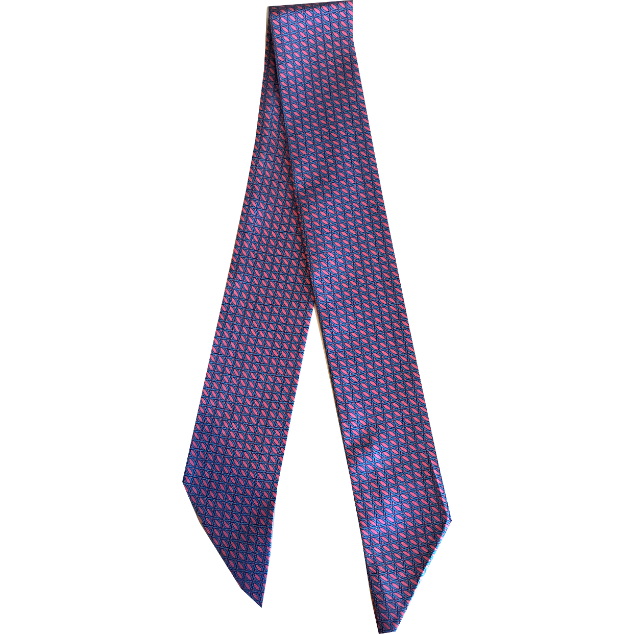 Women’s Pink / Purple The Belvedere Scarf: Tie One On One Size Lazyjack Press