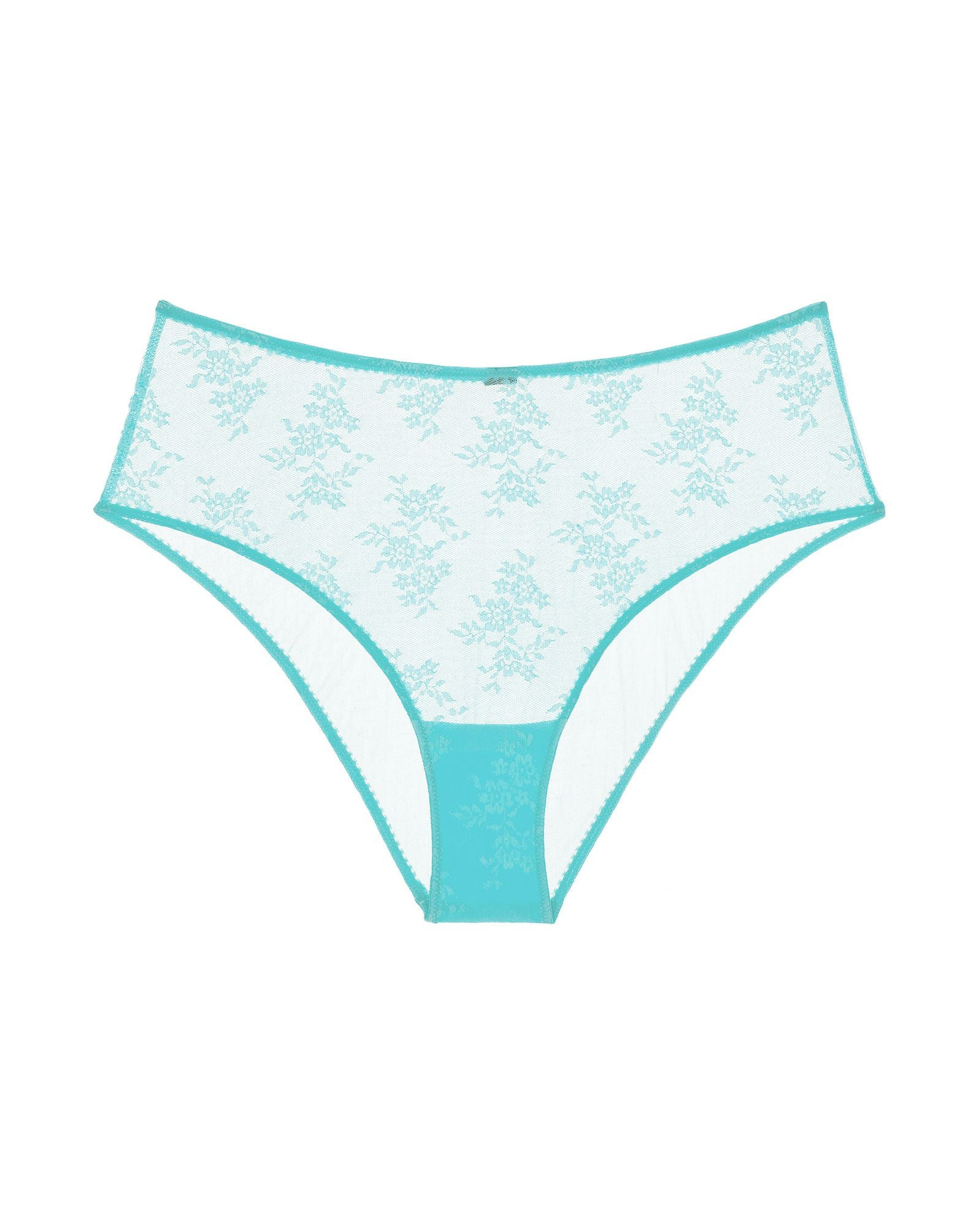 Journelle Women's Romy High Waist Brief Ocean Blue In Blue