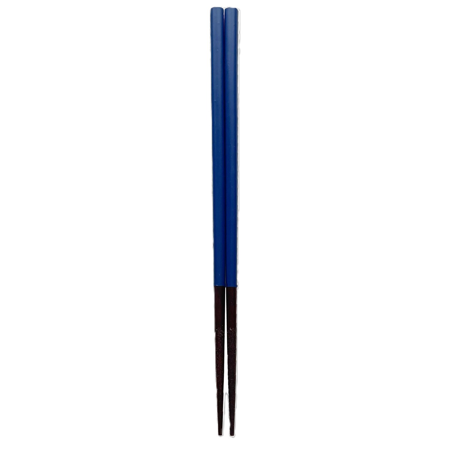 Twig New York Sandal Chopsticks Set Of Four - Deep Blue In Blue