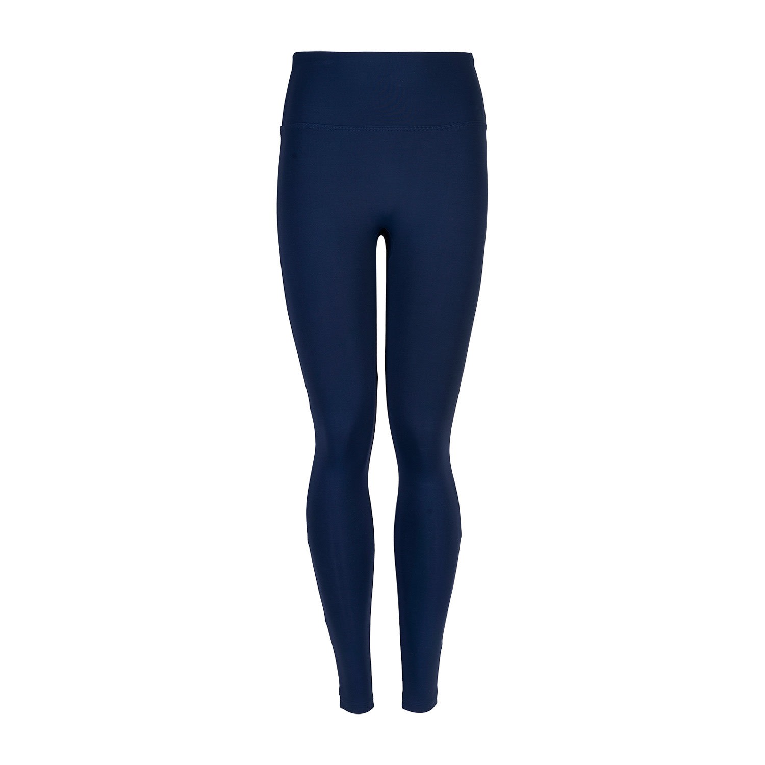 Balletto Athleisure Couture Women's Blue Legging Tech Bio Attivo Encaixe Calcanhar Blu Navy Scuro