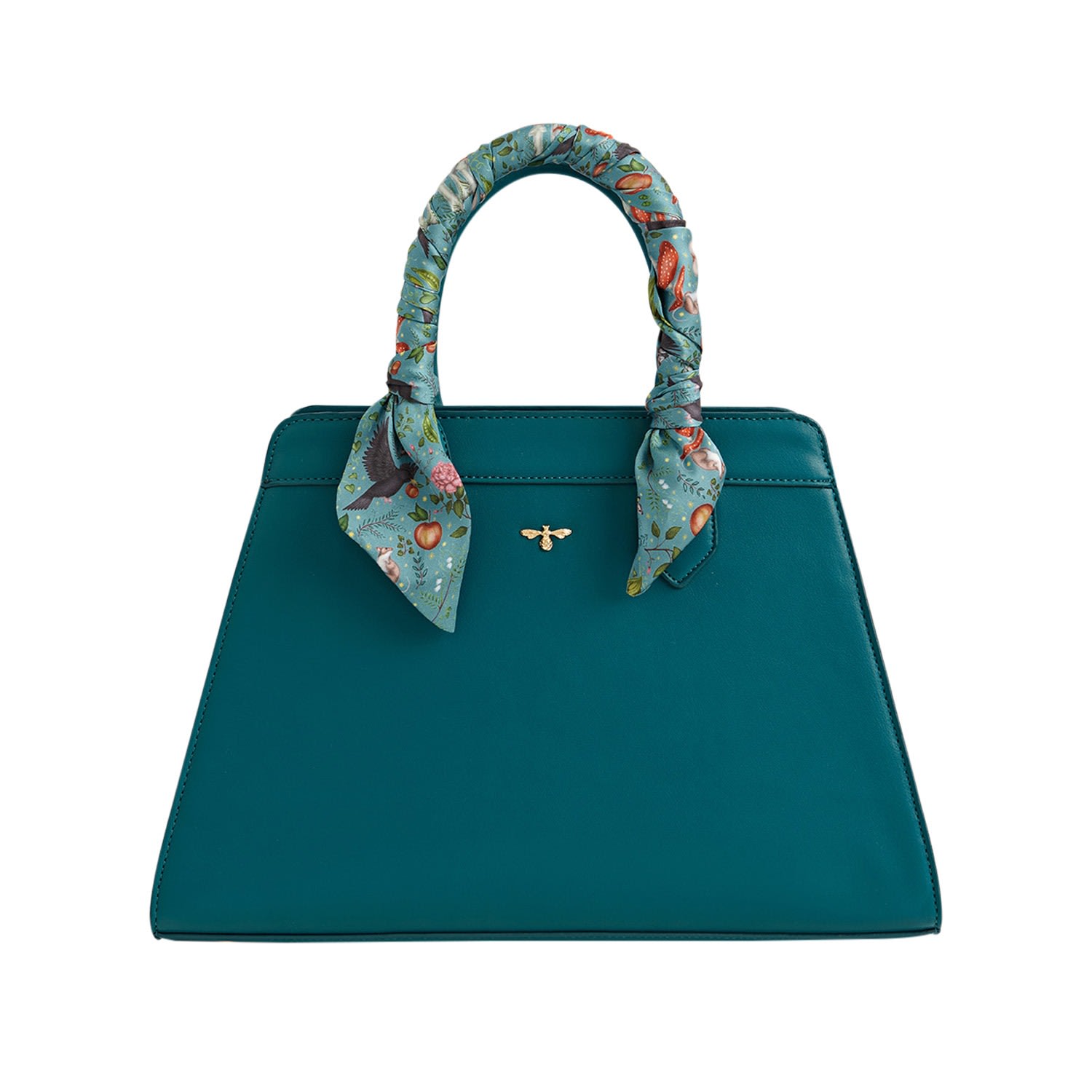 Women’s Blue Fable Into The Woods Teal Tote Fable England