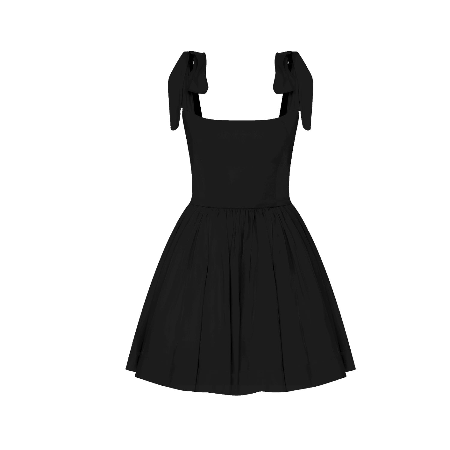 Nazli Ceren Women's Black Sibby Mini Dress In Noir In Black