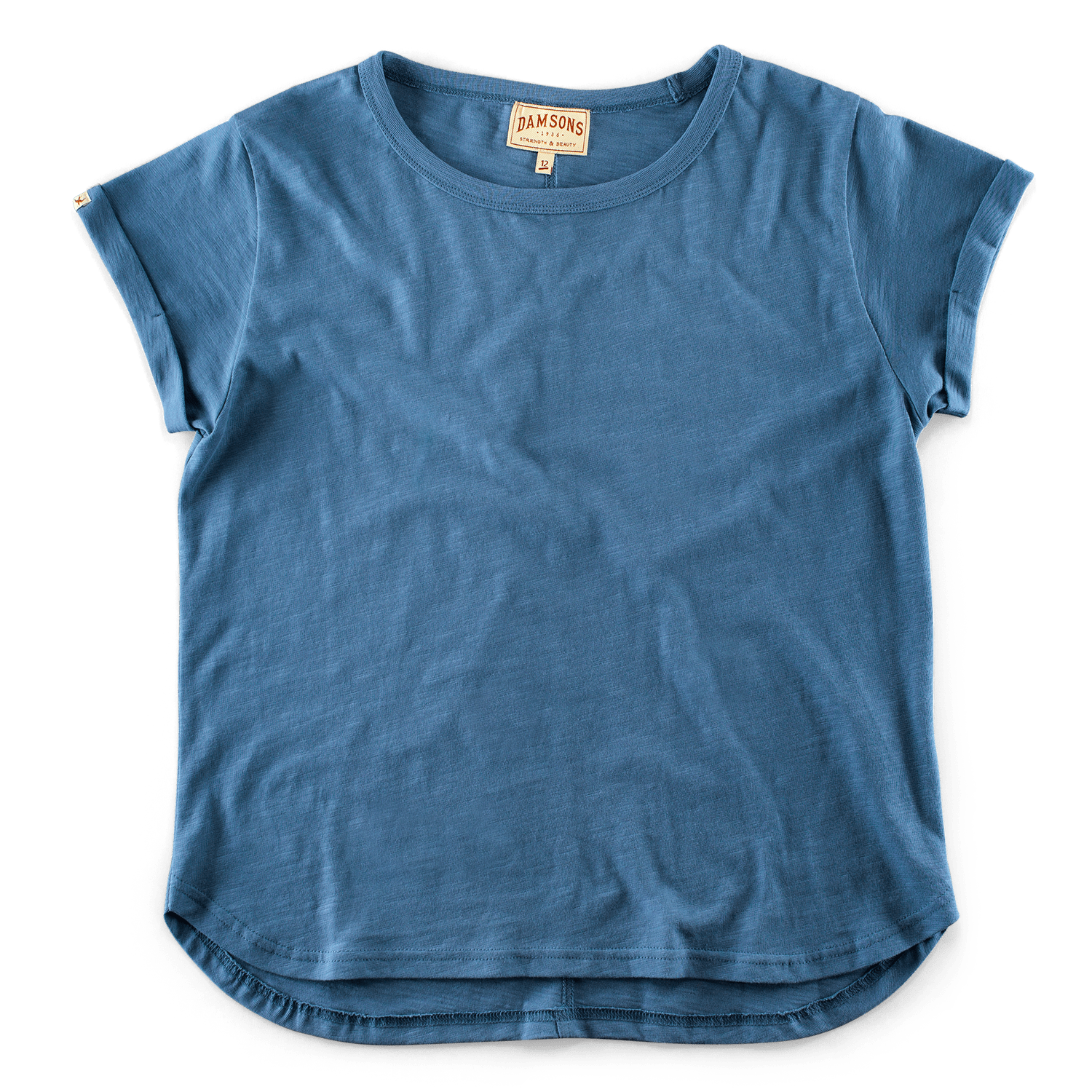 Women’s Damsons Rock T-Shirt Dusty Blue Xs