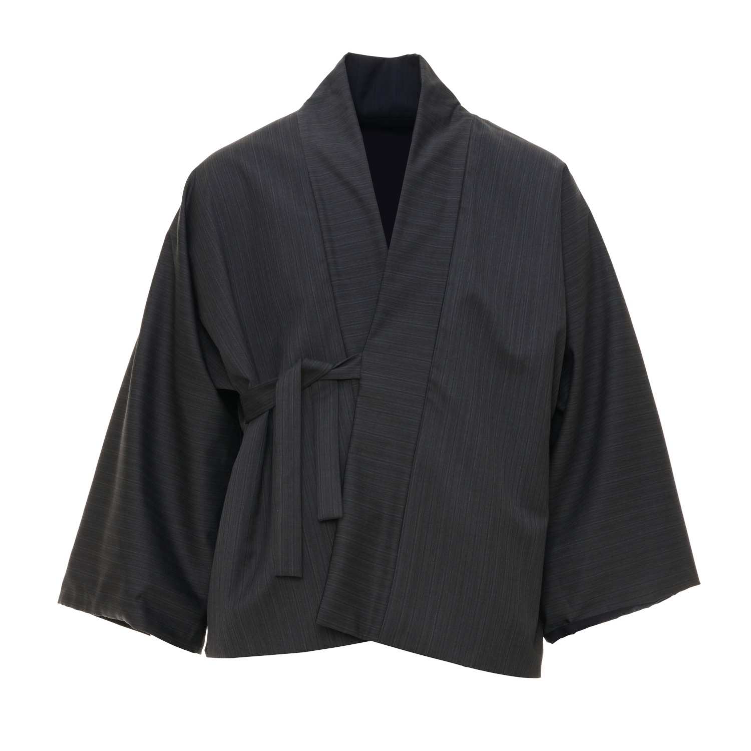 Moe Women's Grey / Blue Graphite/ Twilight Wool Jacket Reversible In Multi