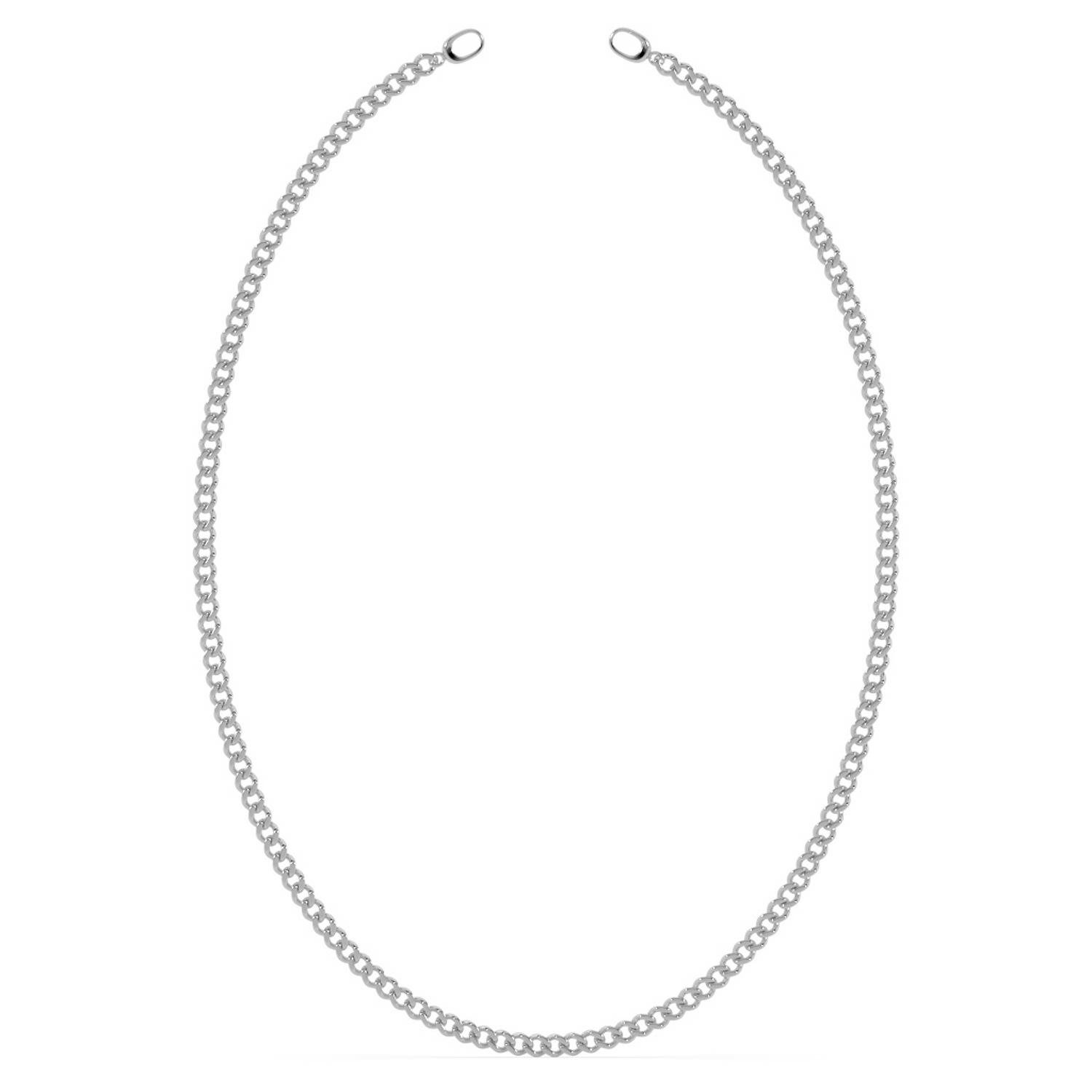 Women’s Silver Maxi Cuban Link Sunglass Chain Oni Fine Jewelry