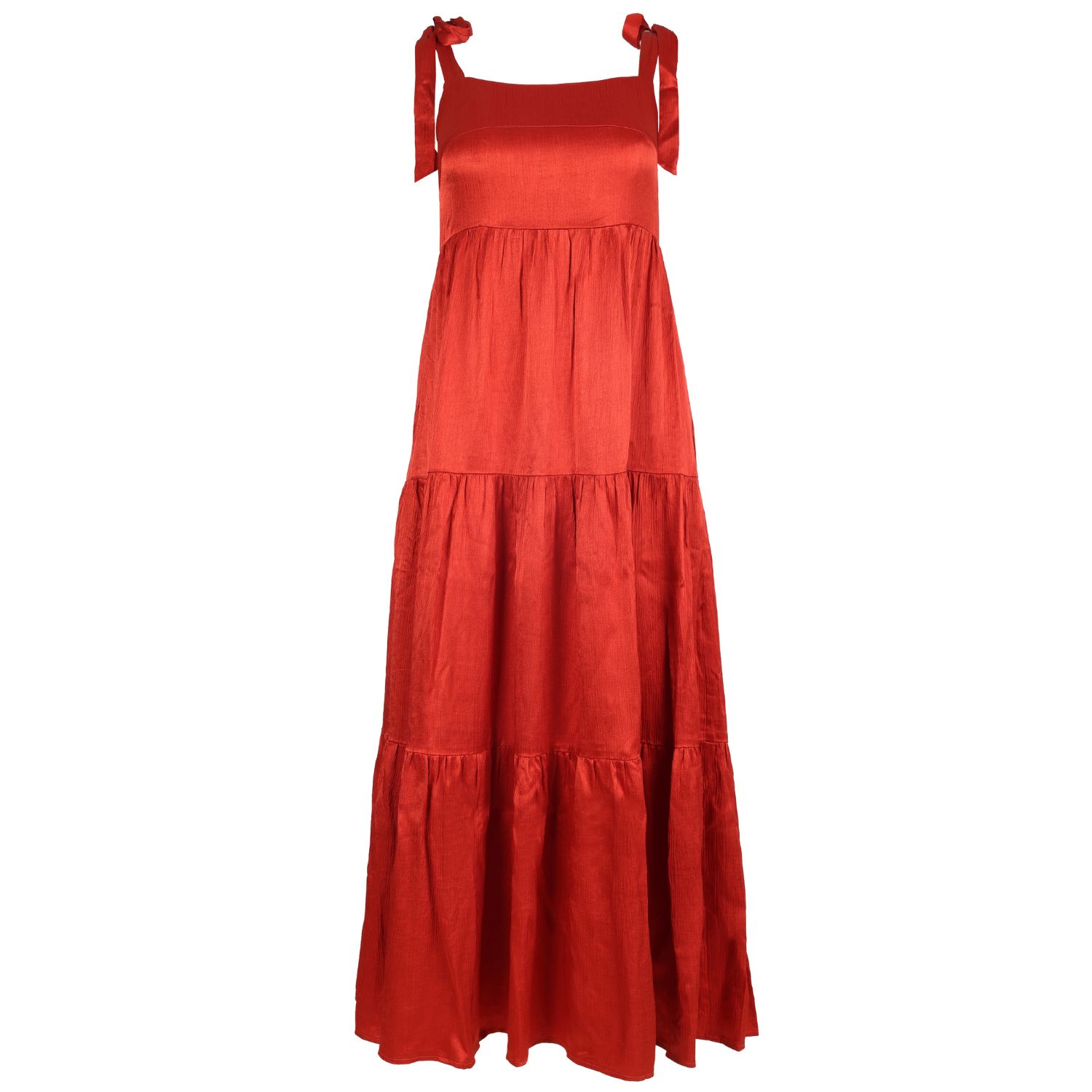 Traffic People Women's Red Breathless Lily Dress