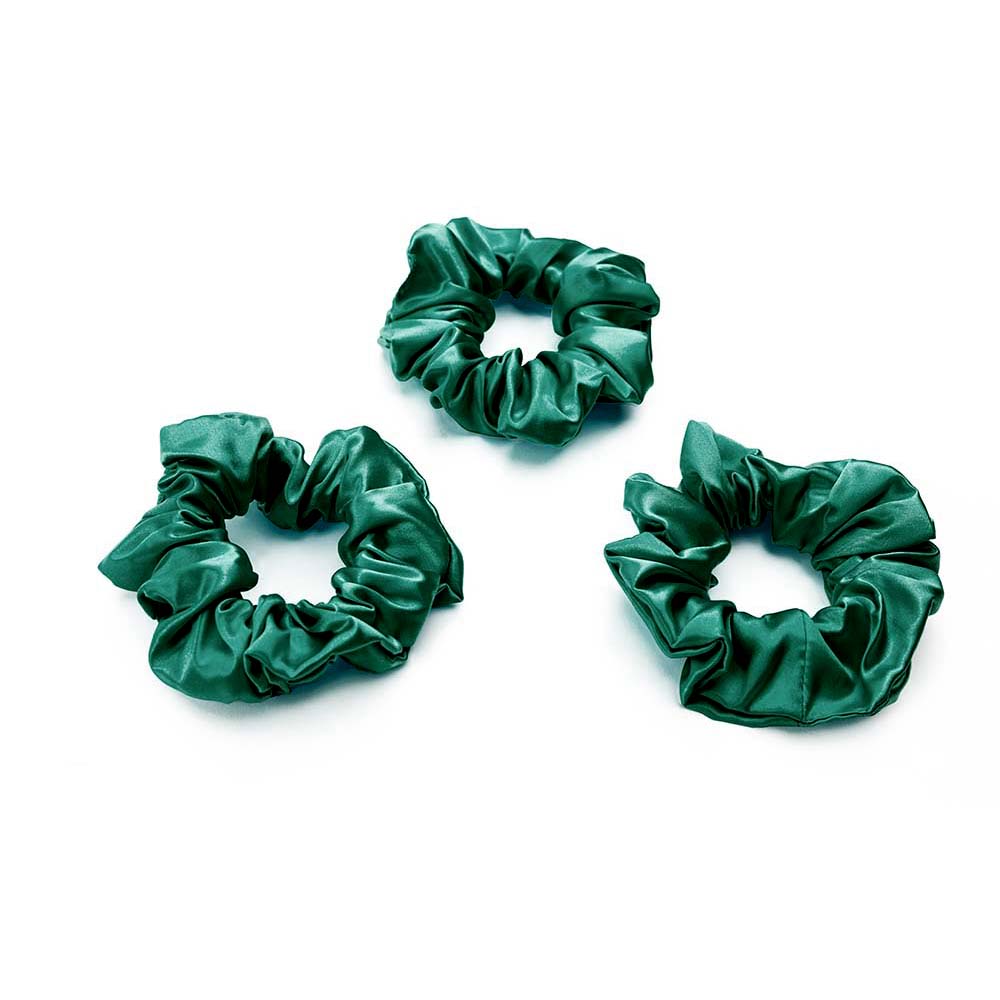 Women’s Blissy Scrunchies - Emerald One Size