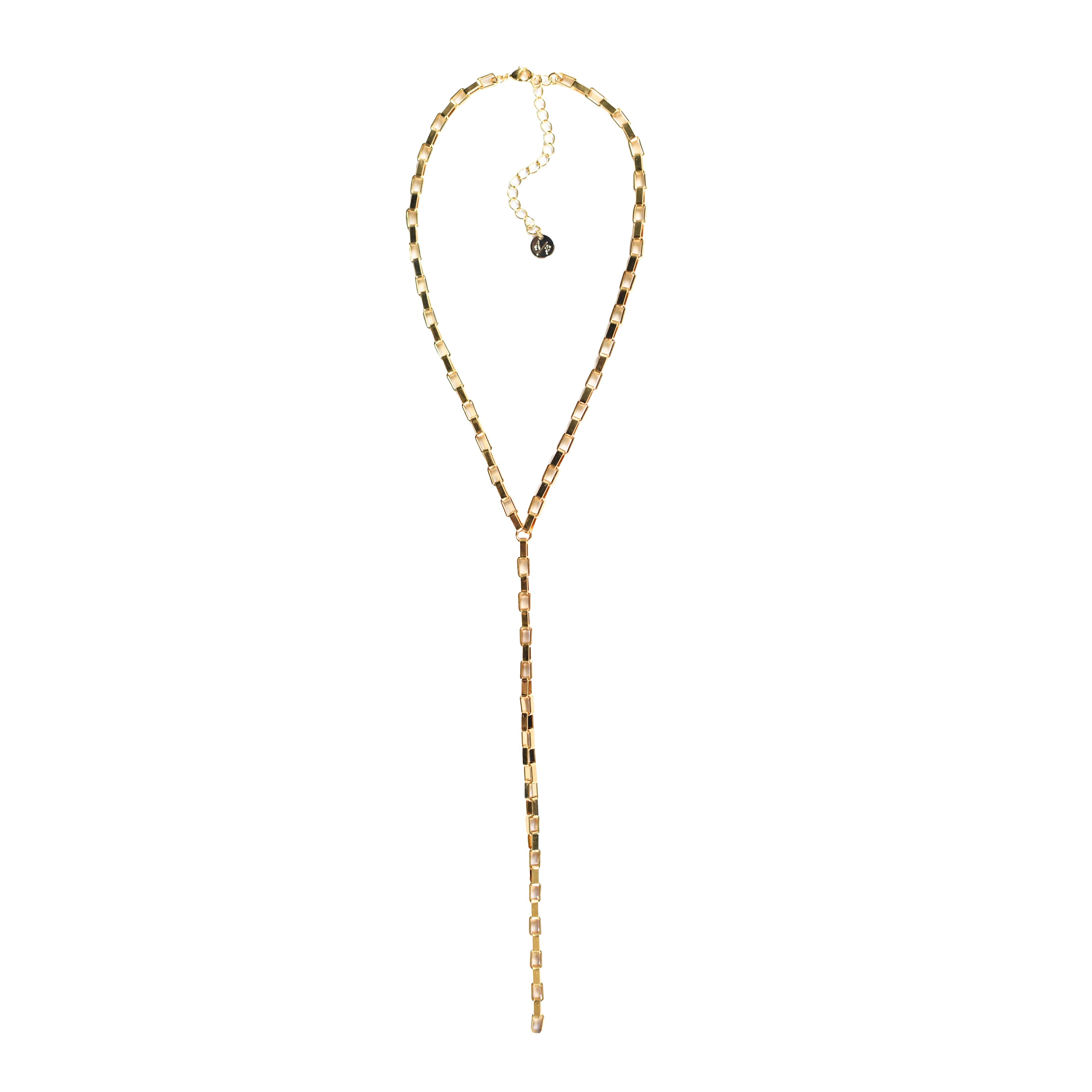 Women’s Square Chain Lariat Adriana Pappas Designs