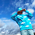 Quillattire Men's Blue Sky & Cloud Bucket Hat In Bucket