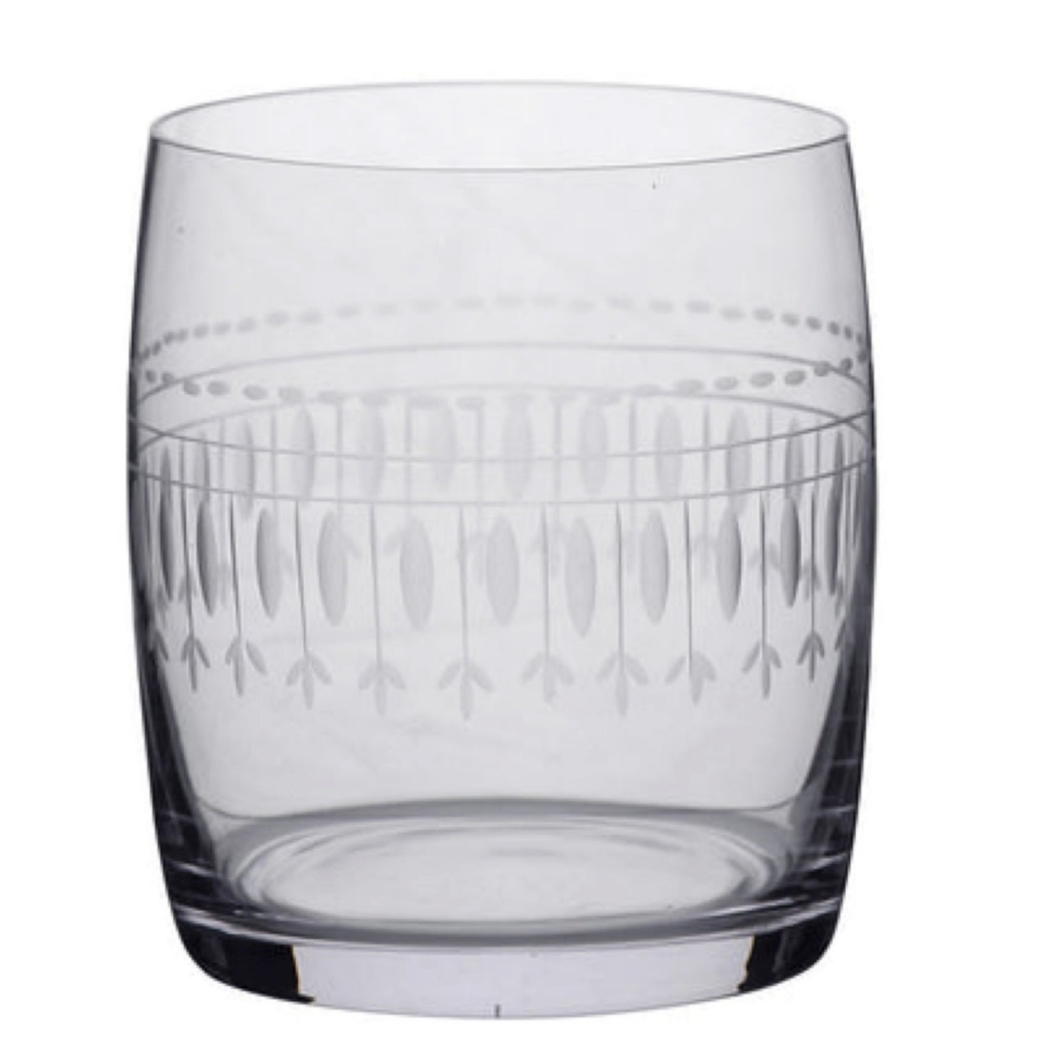 A Single Crystal Carafe Glass - Oval Design The Vintage List