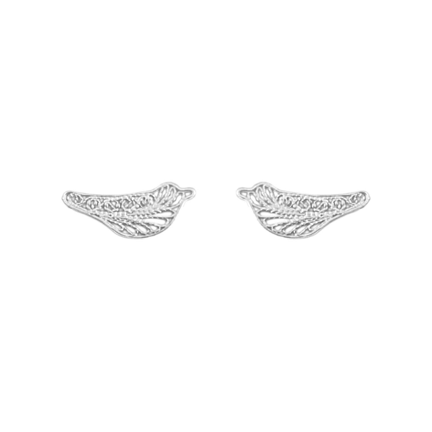 Mamba Women's Tropicalia Silver Red Warbler