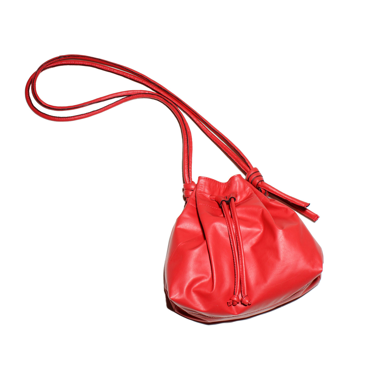 Women's Noa Tomato Red Drawstring Bag | One Size | Mafalda