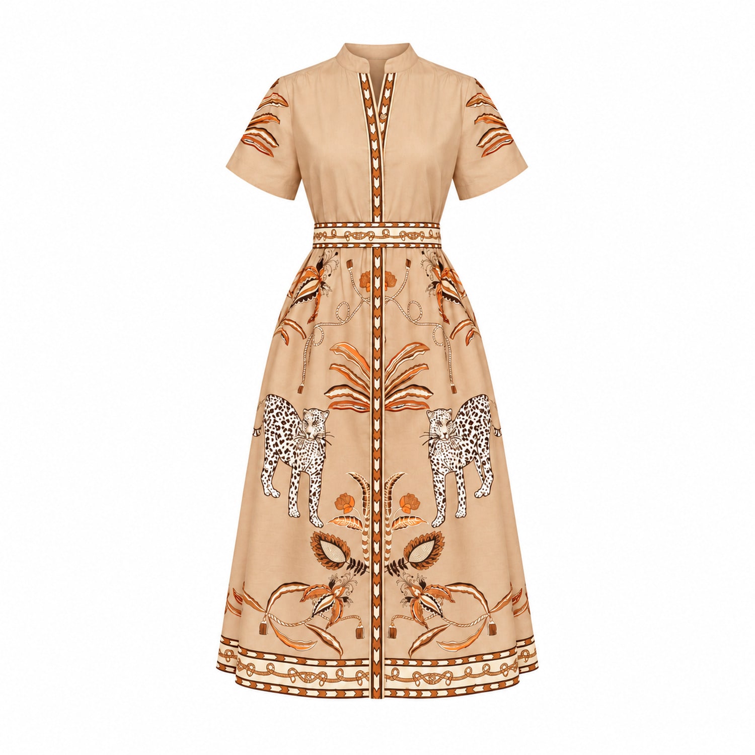 Islapayal Neutrals Sydney Shirtdress In Blue
