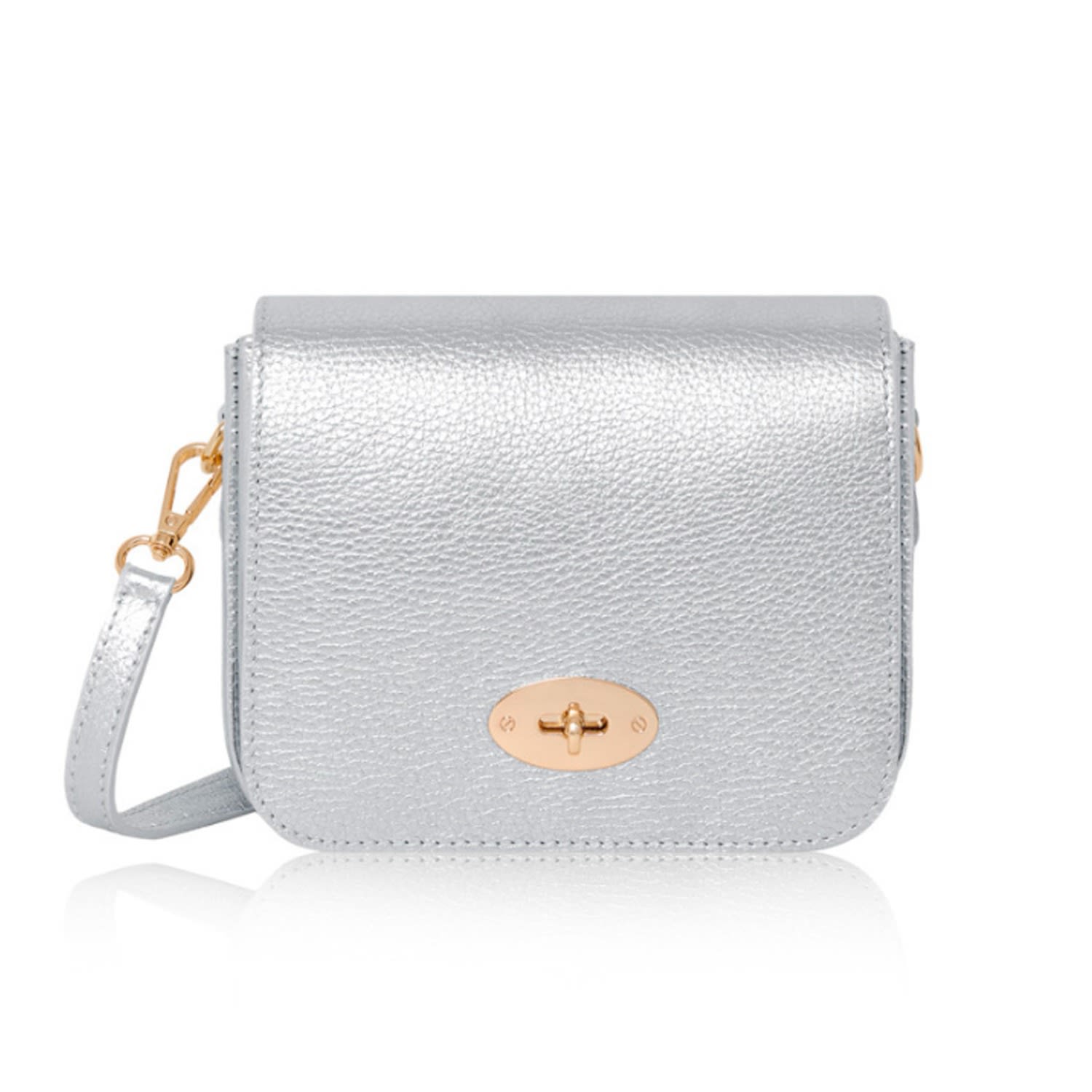 Betsy & Floss Women's Catania Handbag In Silver In Metallic