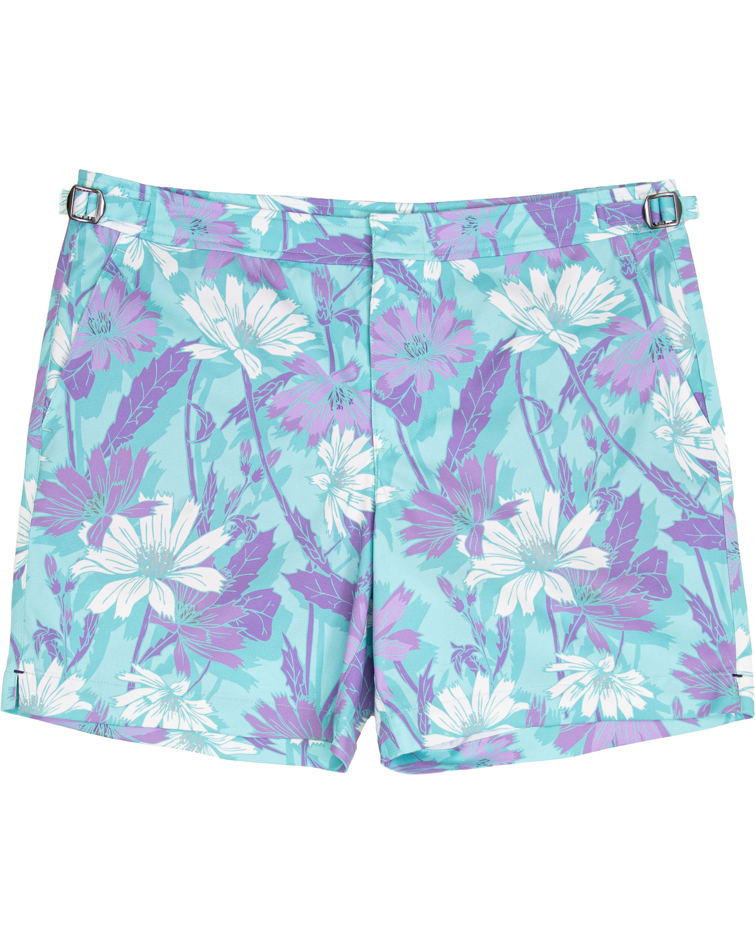 Men's Green Neptune Springtime Tailored Swim Short - Spearmint | 36" | Lords of Harlech