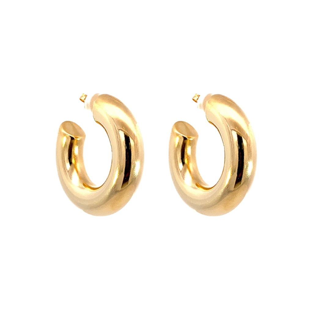 Women’s Monaco Hoops Large Gold Jordan Road Jewelry