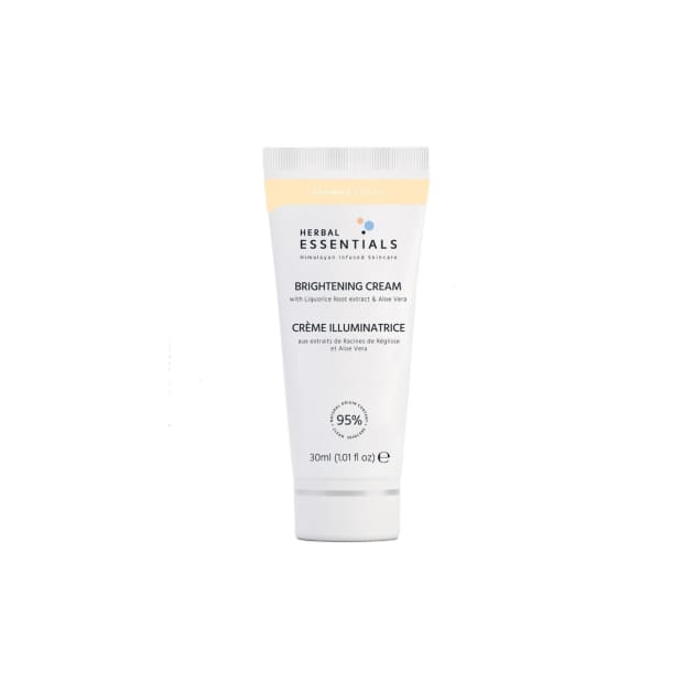 herbal essentials brightening cream