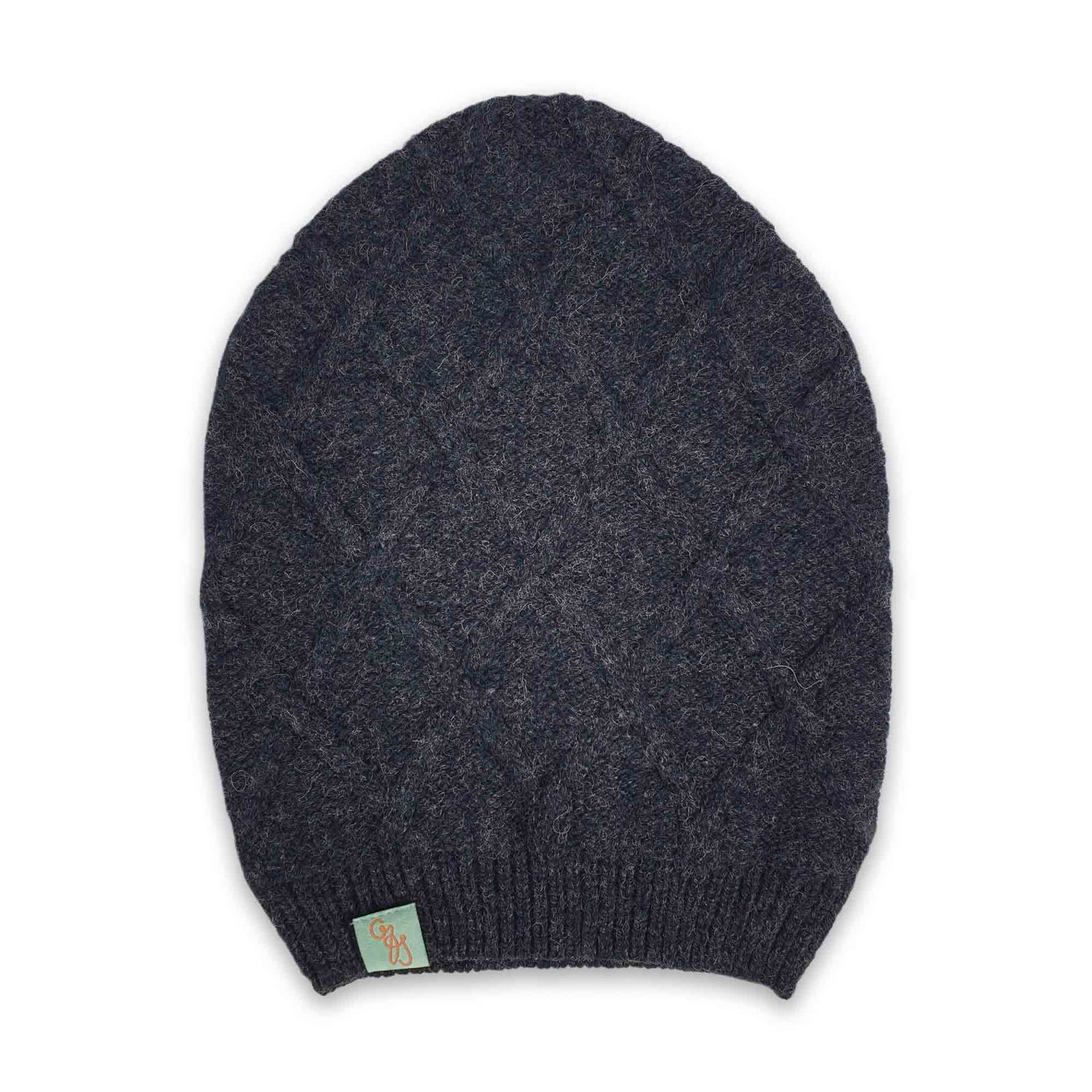 Otto & Spike Men's Beanies - Harmony - Charcoal Grey In Gray