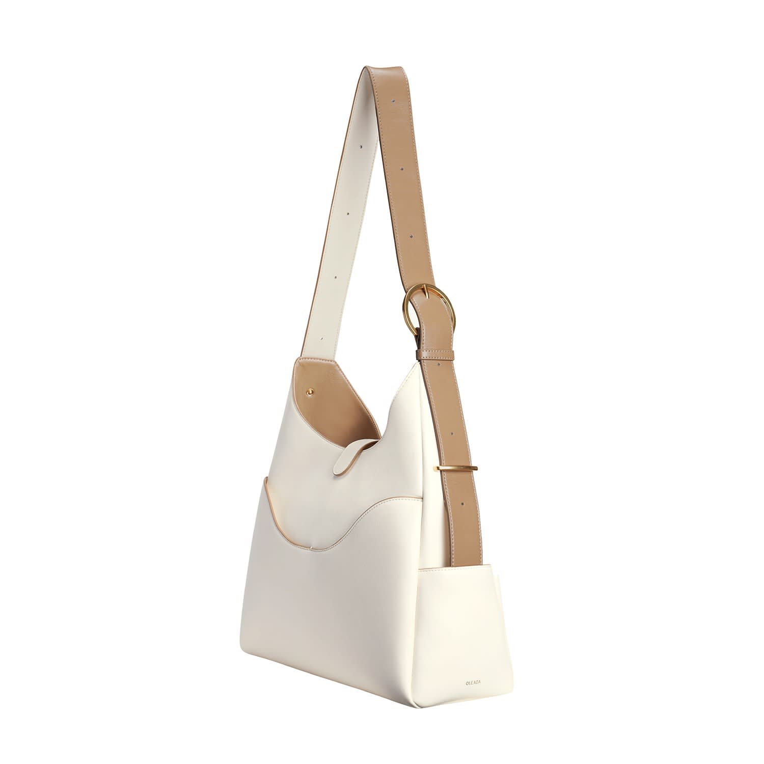 Mini Reverie Hobo Bag Toffee, Tan Hobo Bag, OLEADA