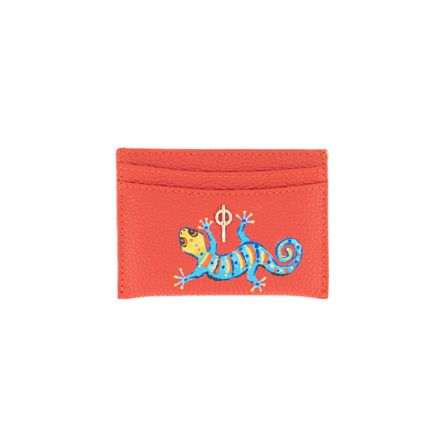 Otrera Women's Yellow / Orange Lydia Orange Hand Painted