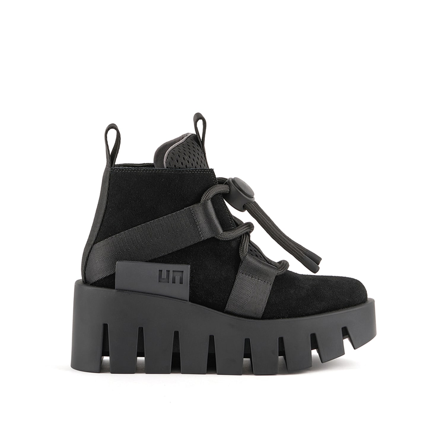 United Nude Women's Grip Nomad Lo Il - Black In Black