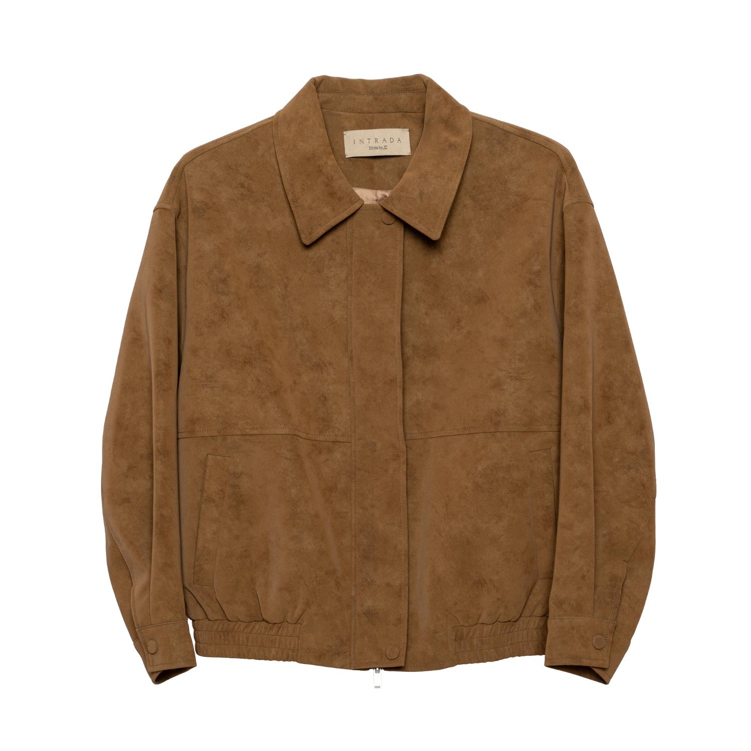 Mute By Jl Women's Brown Suede The Golden Decade Jacket In Brown
