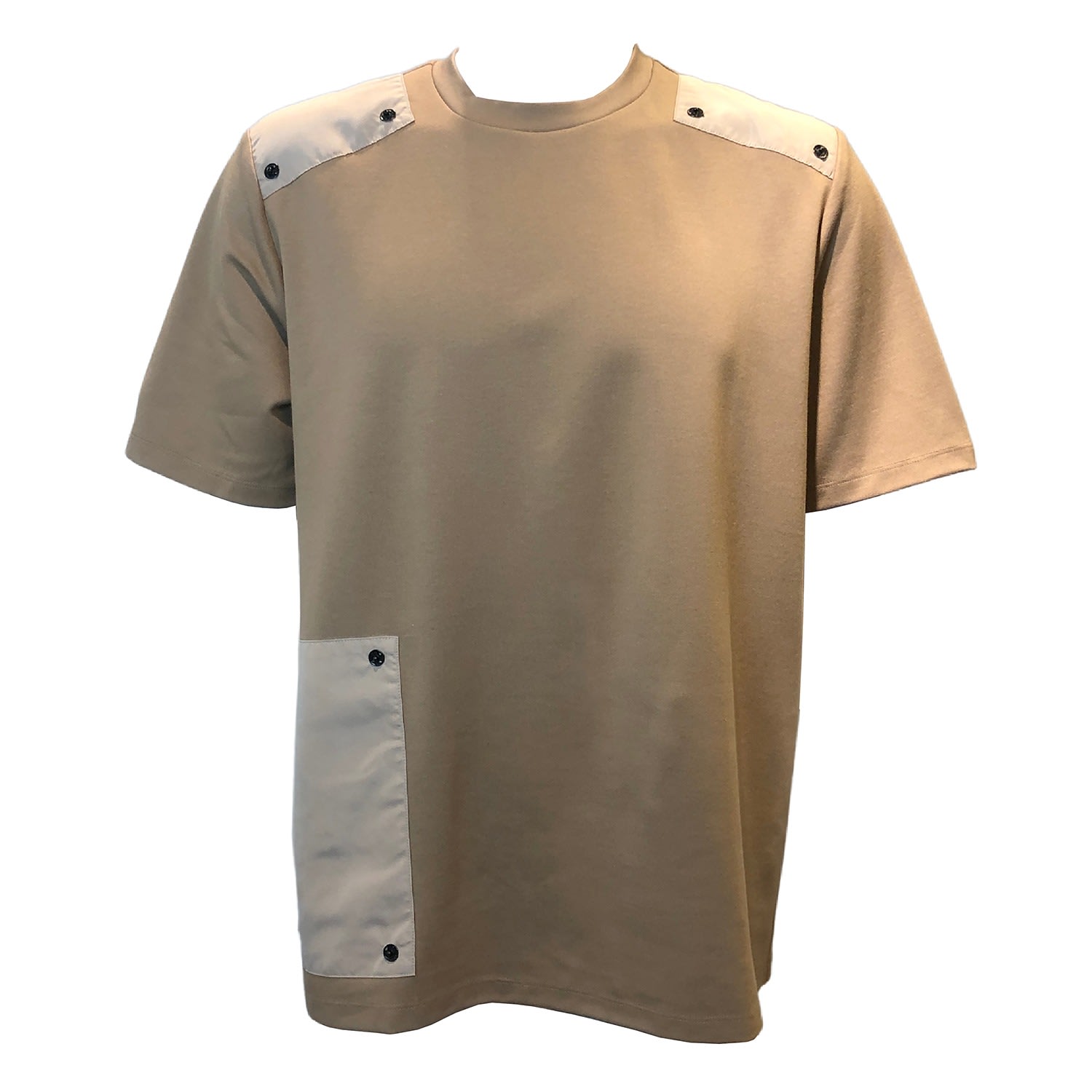 Snider Men's Neutrals Rock Short Sleeved Shirt