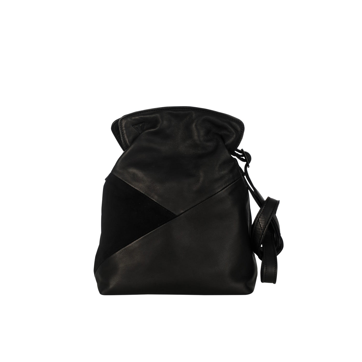 Women’s Tilly Mini Hobo Leather & Suede In Black Taylor Yates