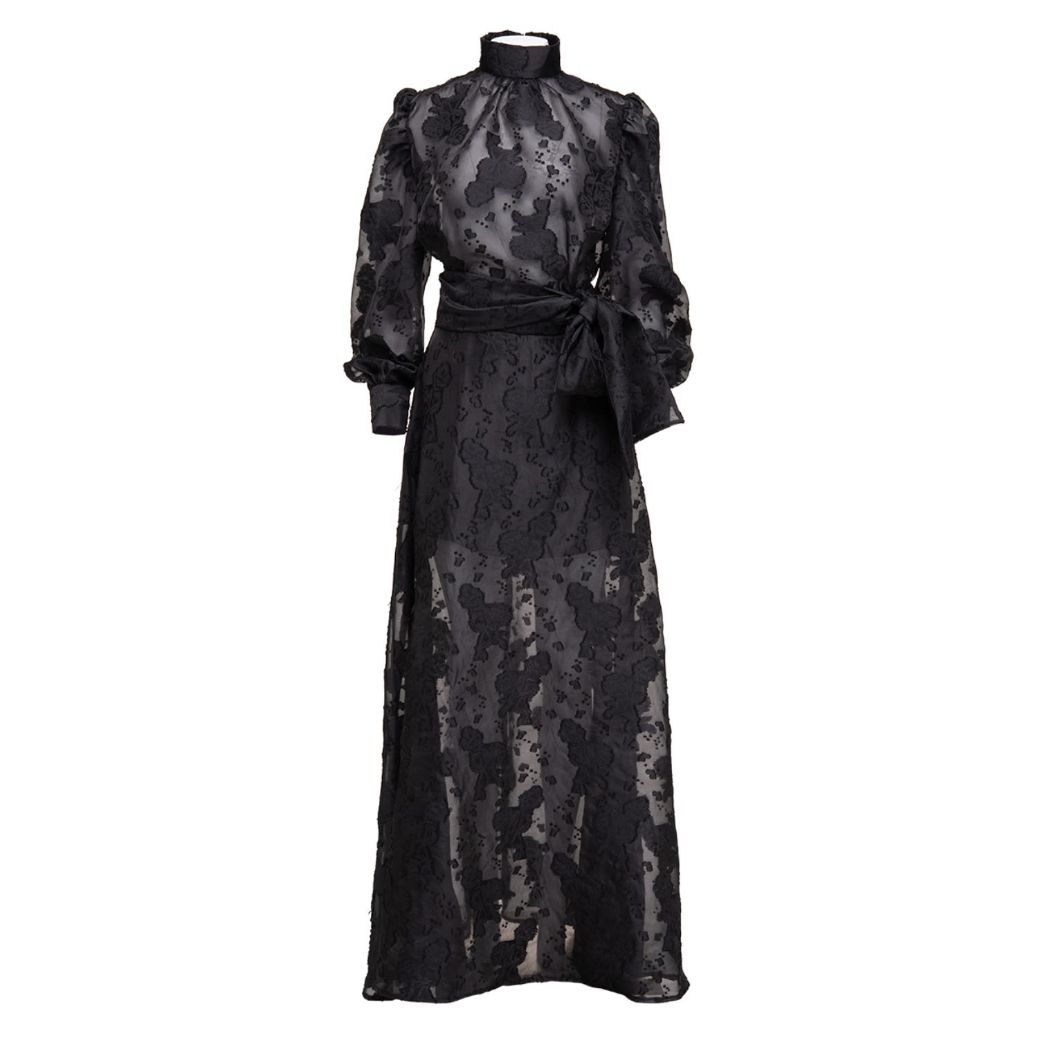 Famme Black Set Noir Mirage In Black