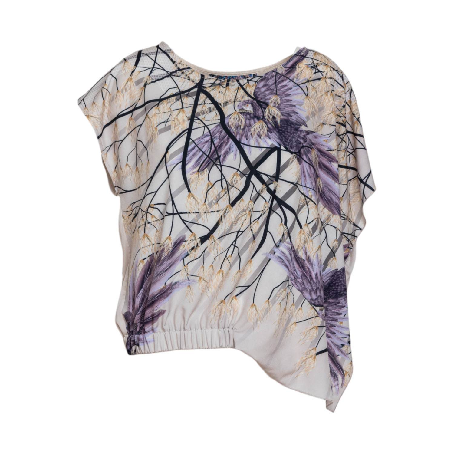 Artista Women's Rizz Asymmetric Top
