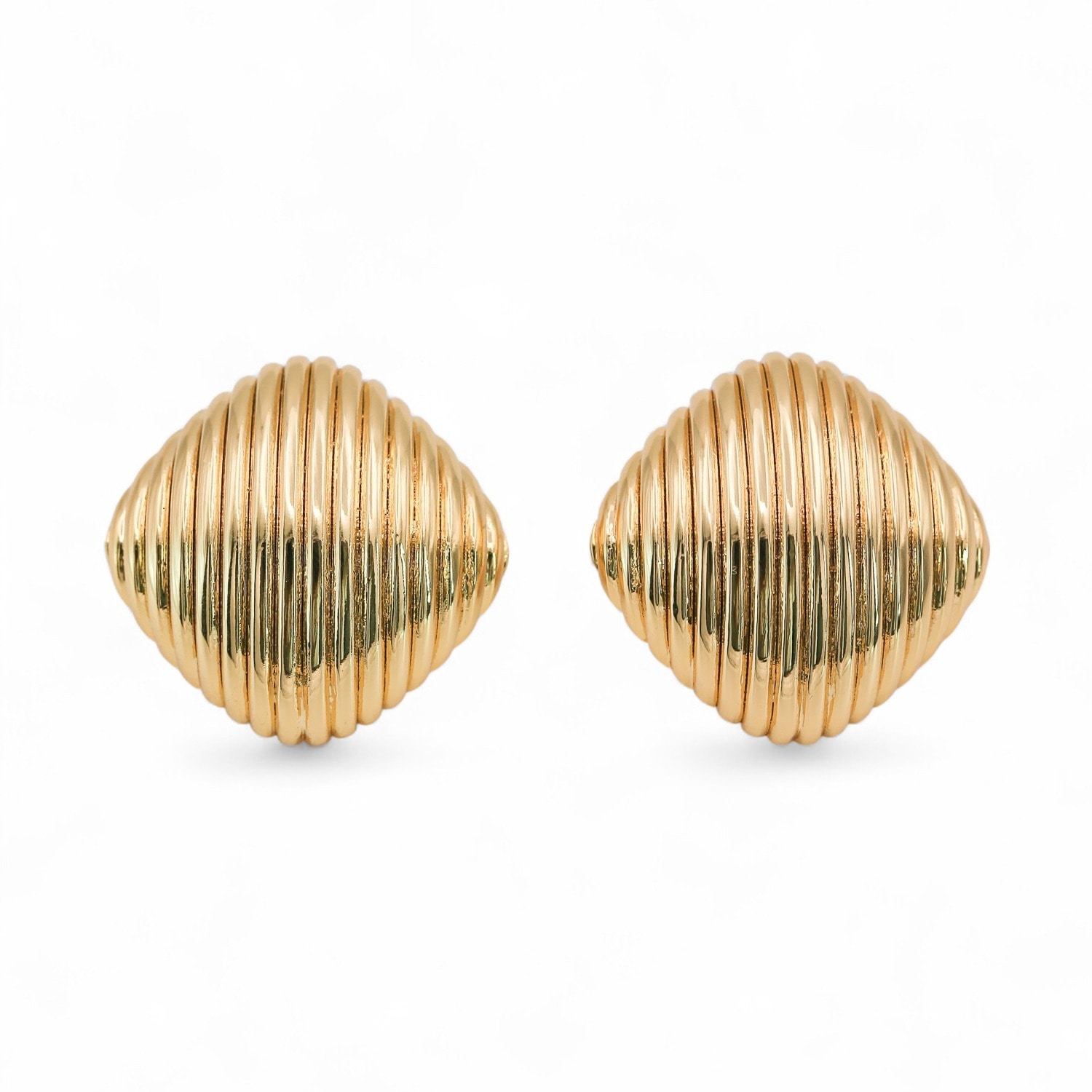 Miss Cecilia Women's Gold Vera Stud Earrings In Gold