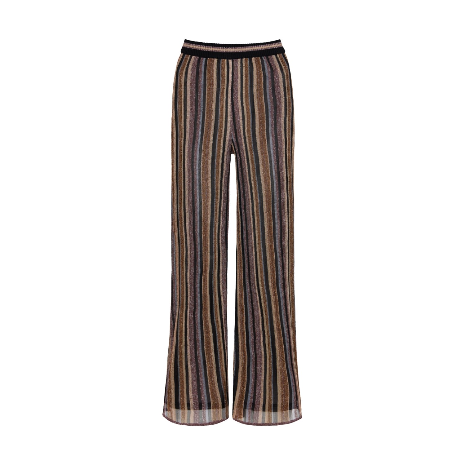 Kukhareva London Women's Brown Coya Pants - Mulberry In Purple