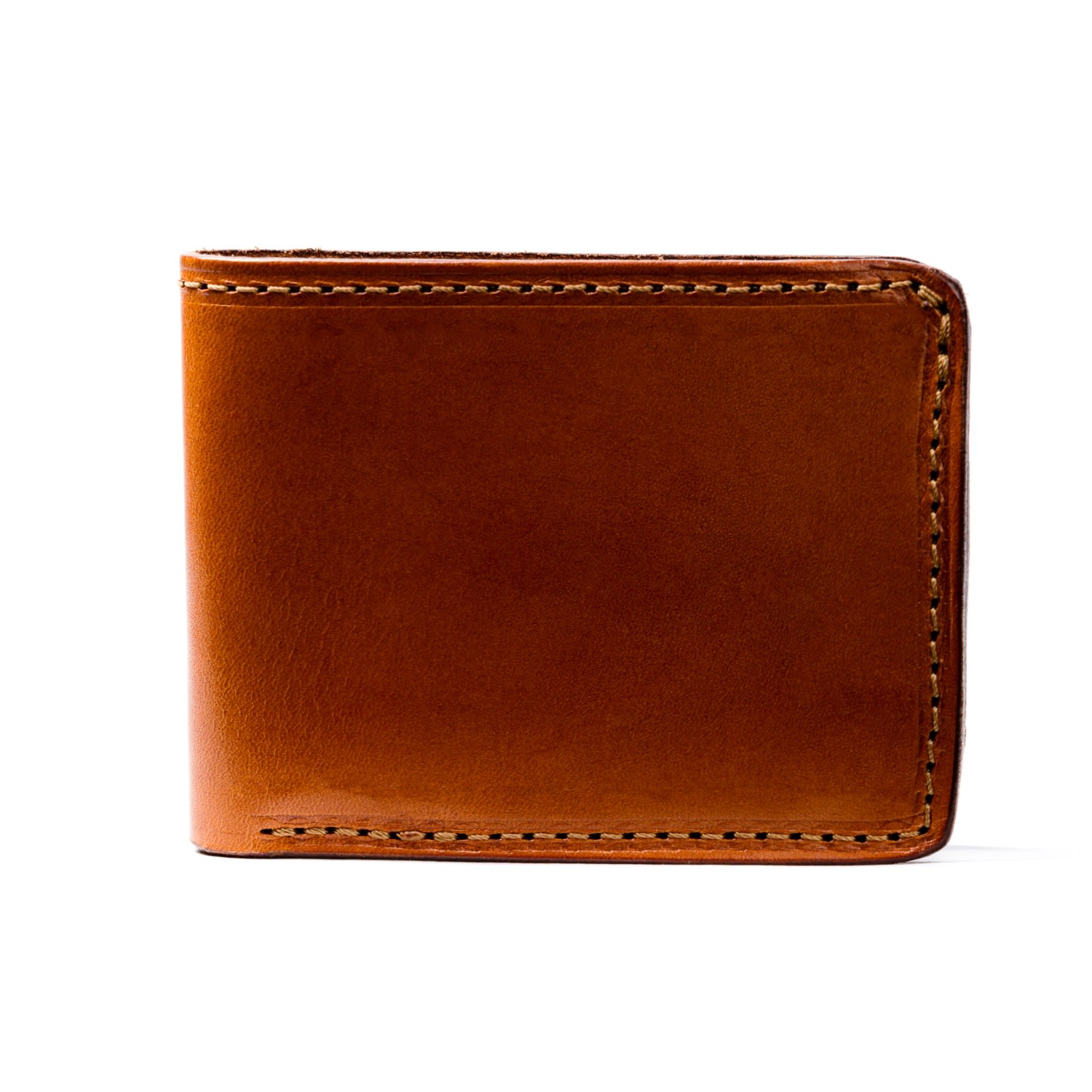 The Dust Company Men's Leather Wallet In Cuoio Brown