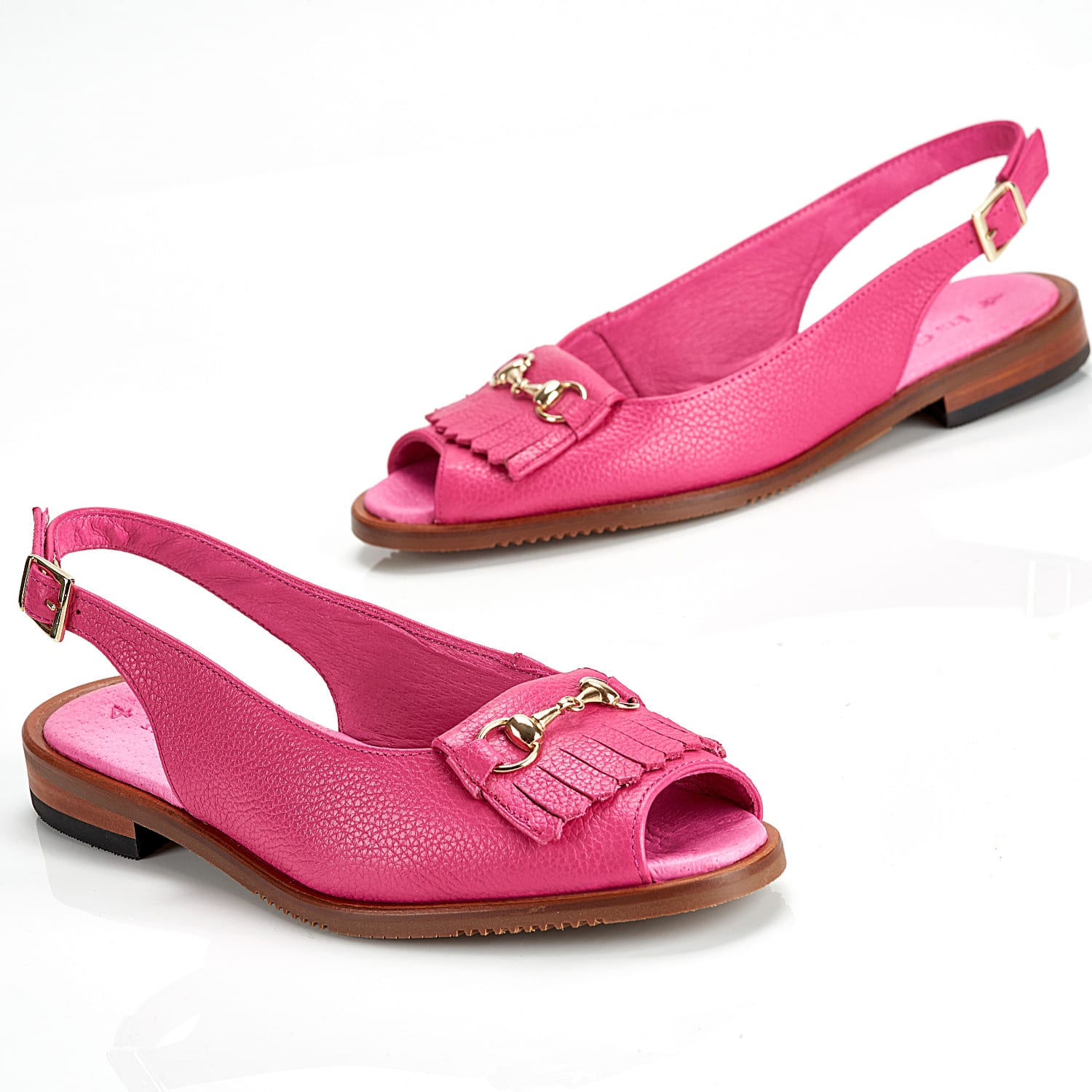 fuchsia pink sandals uk