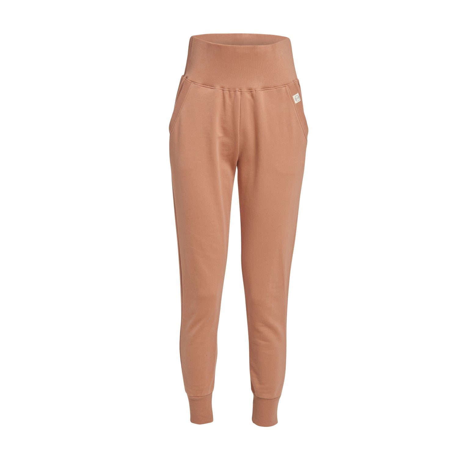 Lovetrust Women's Neutrals Alicia Jogger Pant - Camel In Beige