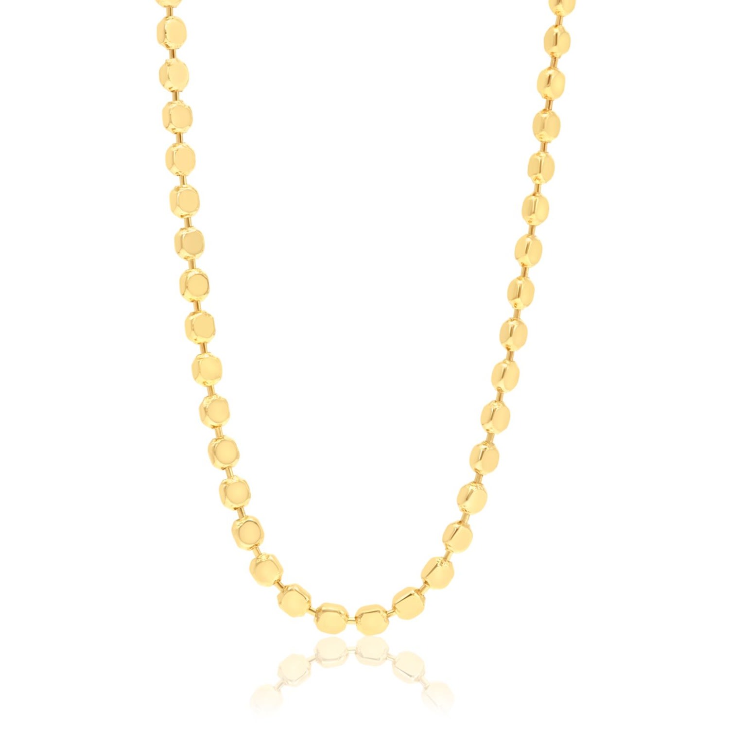 Shymi Women's Gold Thin Dot Chain