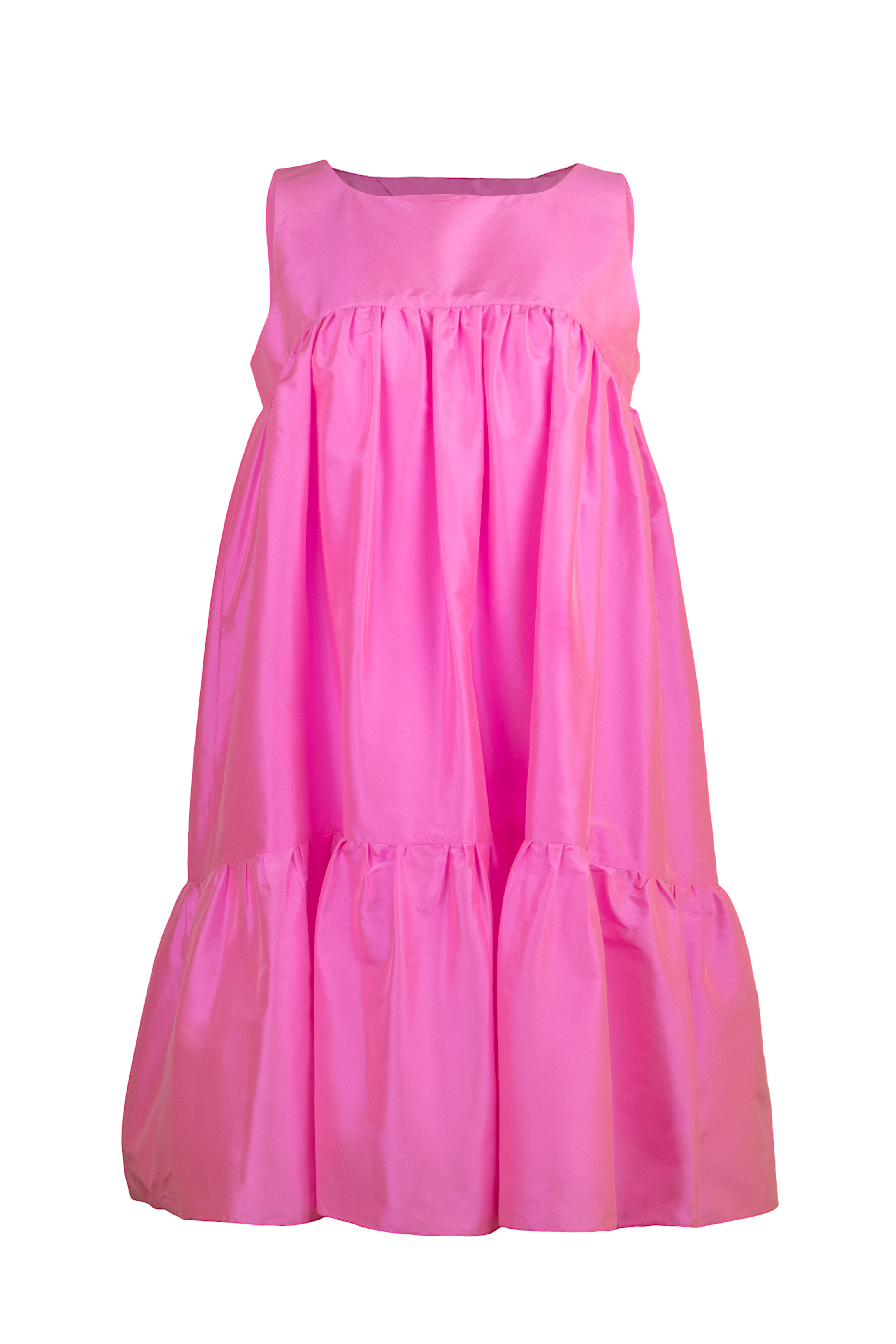 Helene Galwas Women's Pink / Purple Filipa Dress In Pink/purple