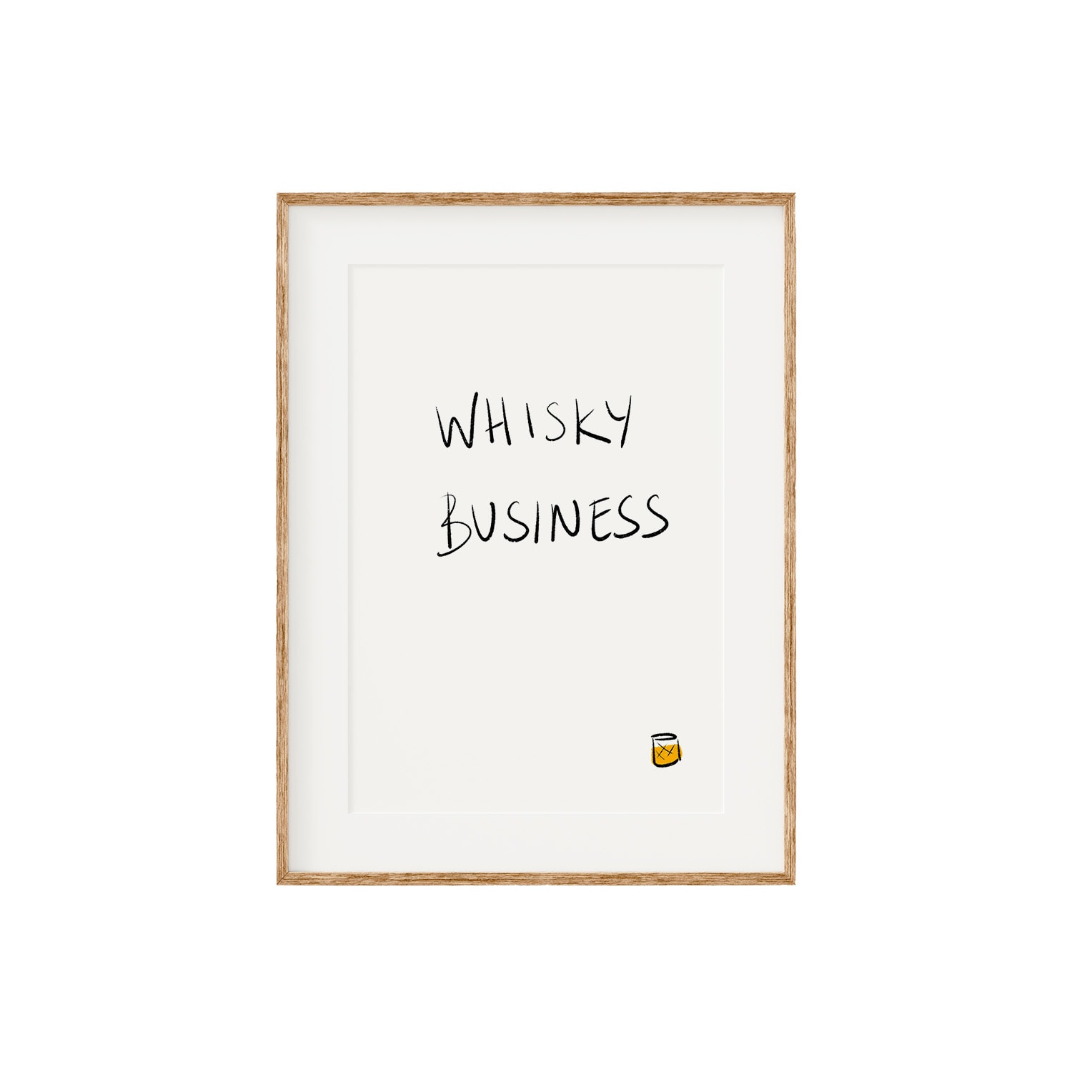 Whisky Business Print A3 297 X 420Mm Oh Oly