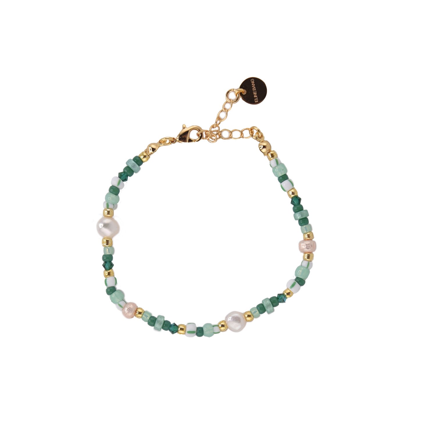 Women’s Camilla Bracelet Green Eline Bang