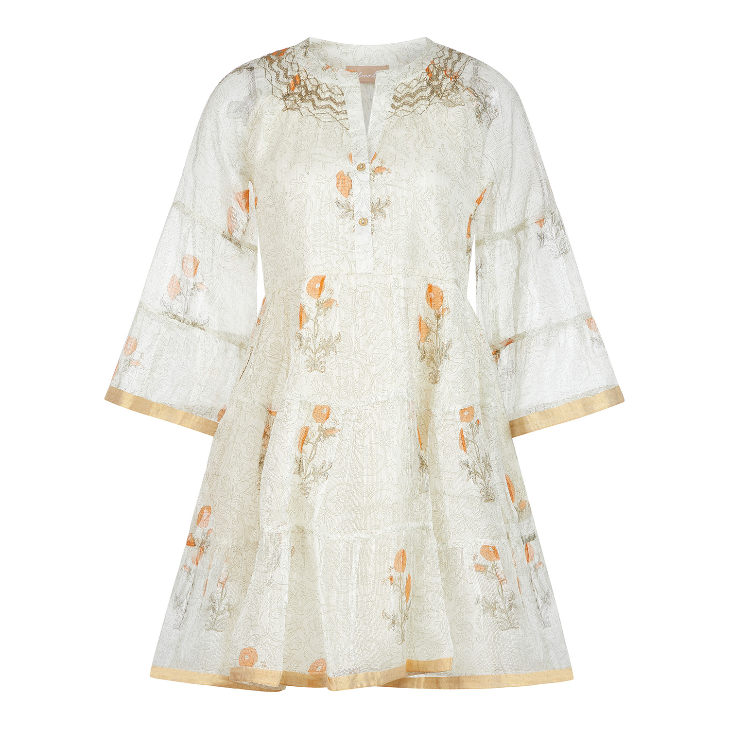 Women's Zuri Dress - Orange | Extra Large | Liminal