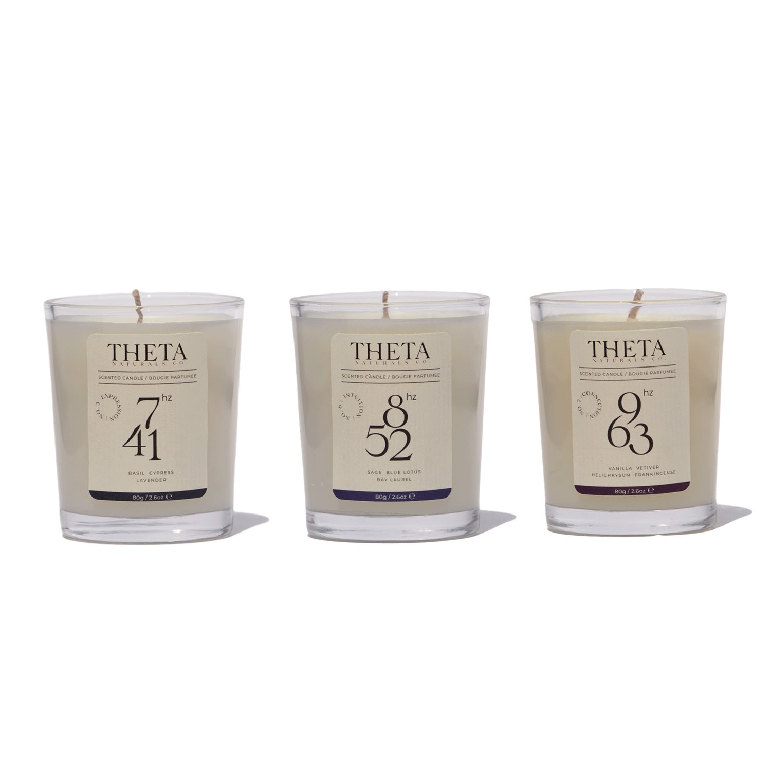 Neutrals Discovery Gift Set - Connection - 741Hz, 852Hz & 963Hz Theta Naturals Co.