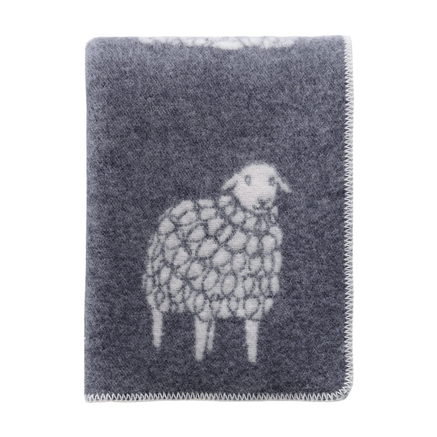 Mima Sheep Blanket Jjtextile Wolf Badger Mima Sheep Blanket Jjtextile Wolf Badger