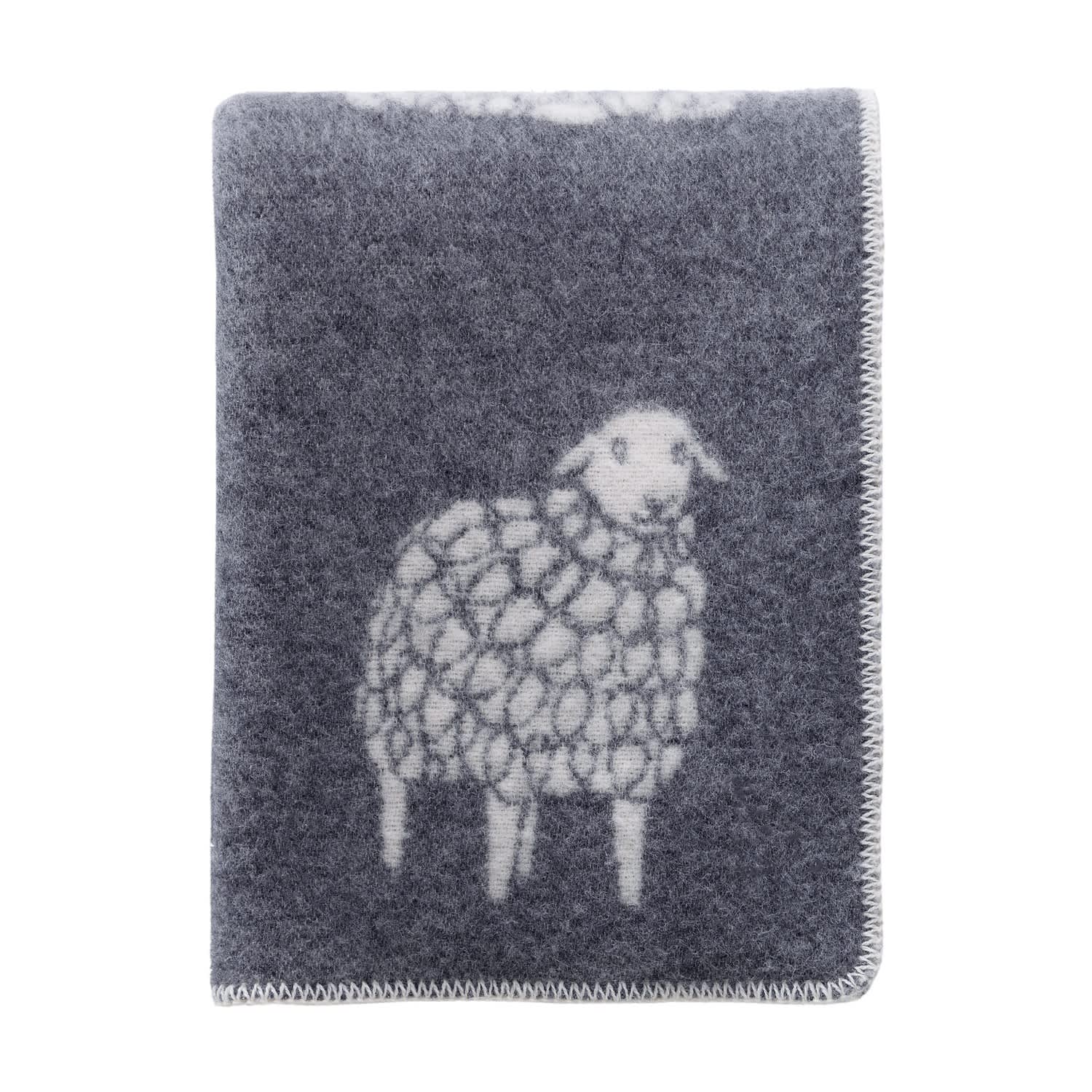 Mima Sheep Blanket Jjtextile Wolf Badger