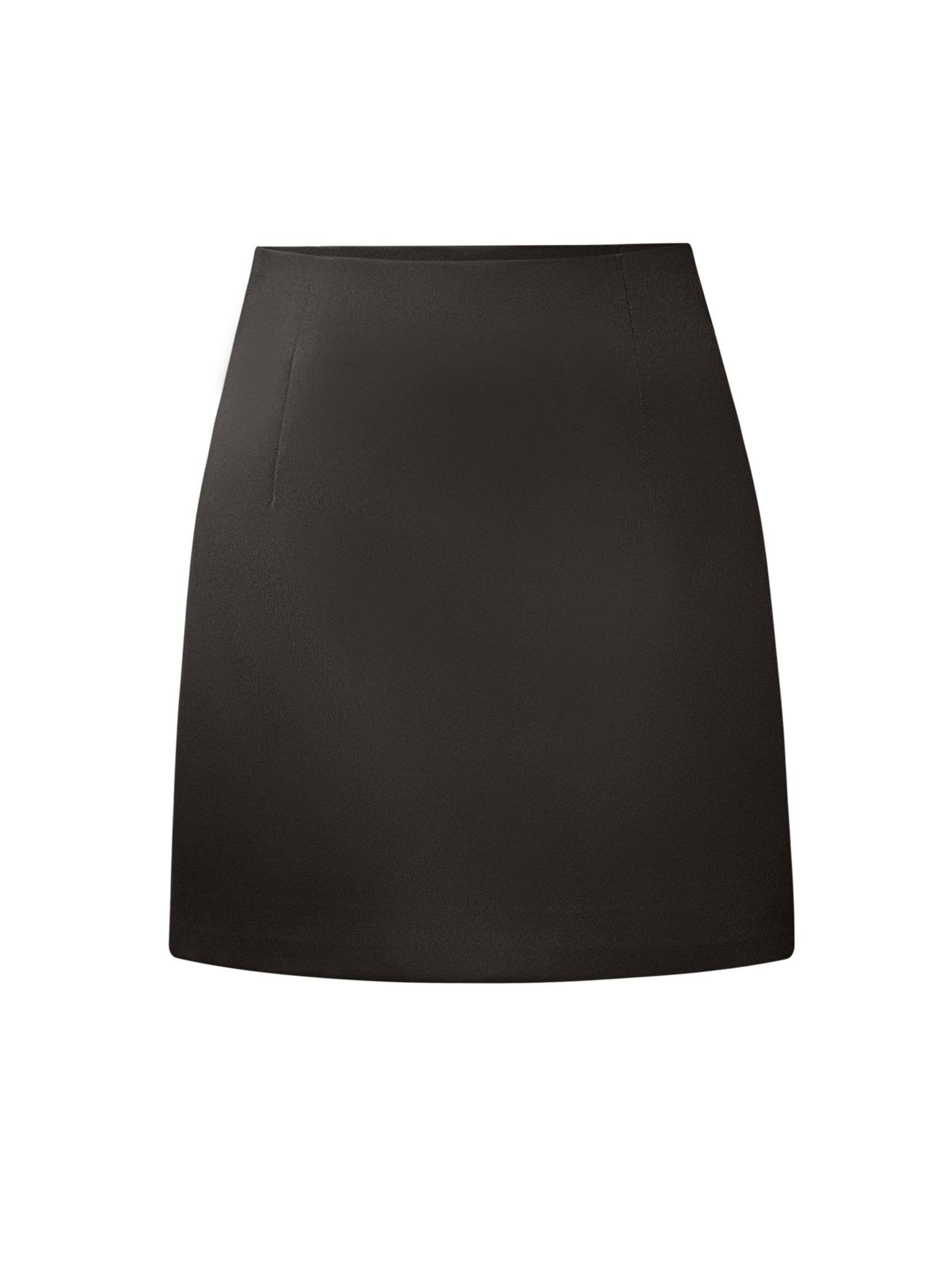 Tia Dorraine Women's Satin Mini Skirt - Black