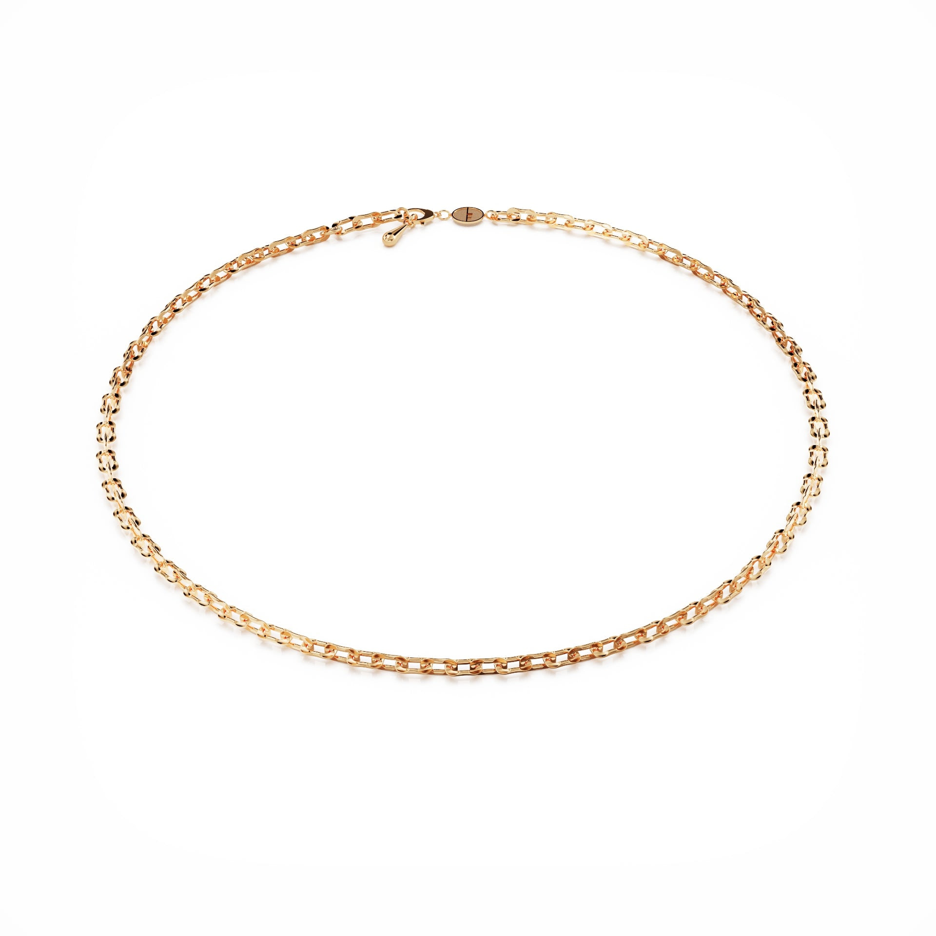 Linda Fiore Women's Bloom Necklace Gold Vermeil In Gold