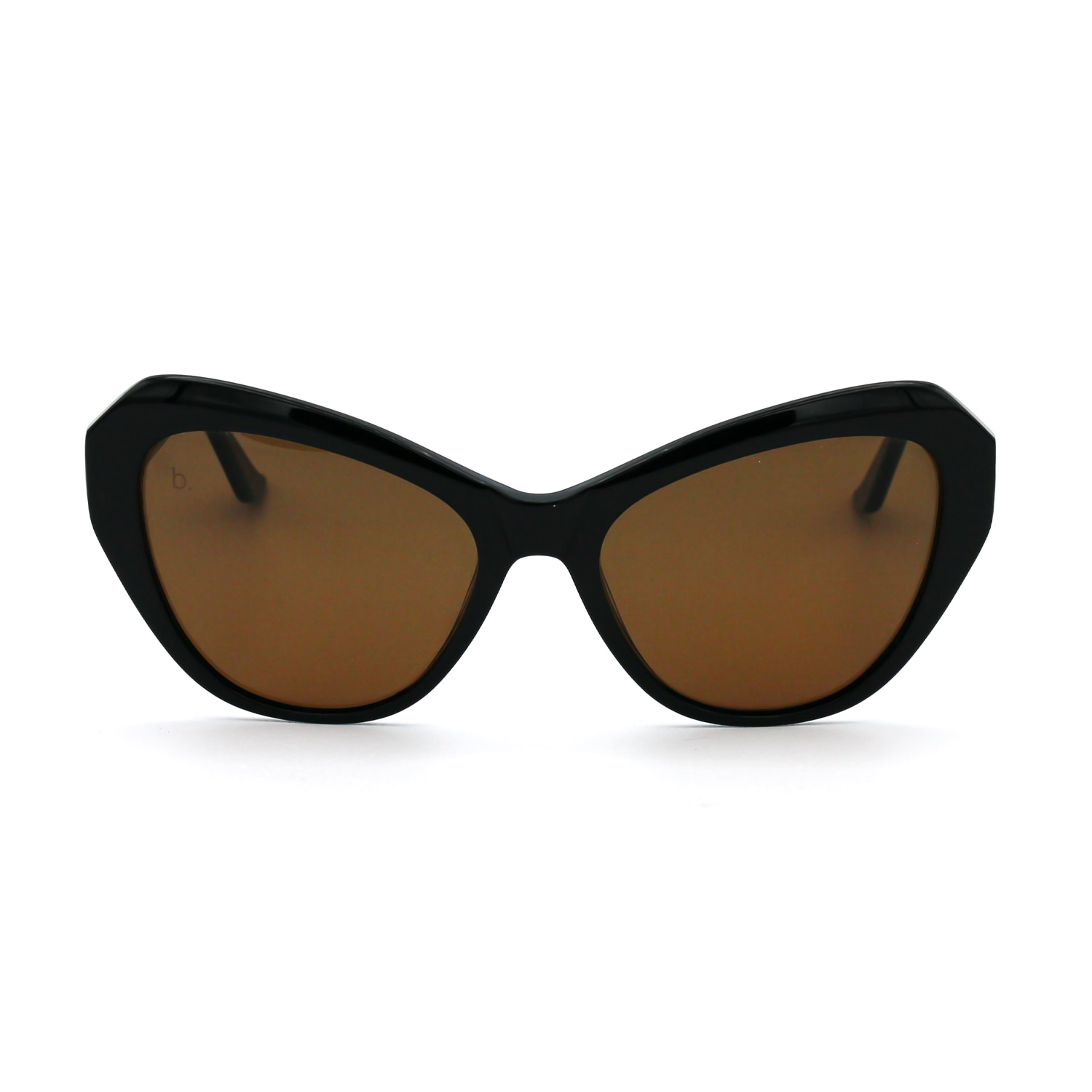 Women’s The Montauk Sunglasses In Black One Size Brook Eyewear